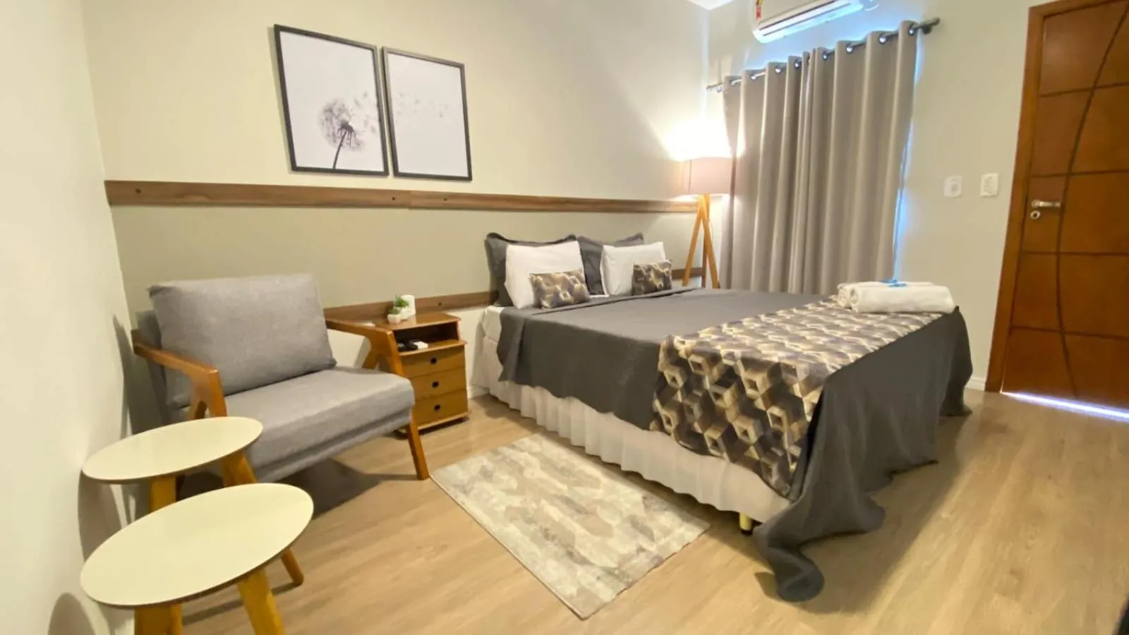 Bedroom, Bed in Hotel Capital da Fe