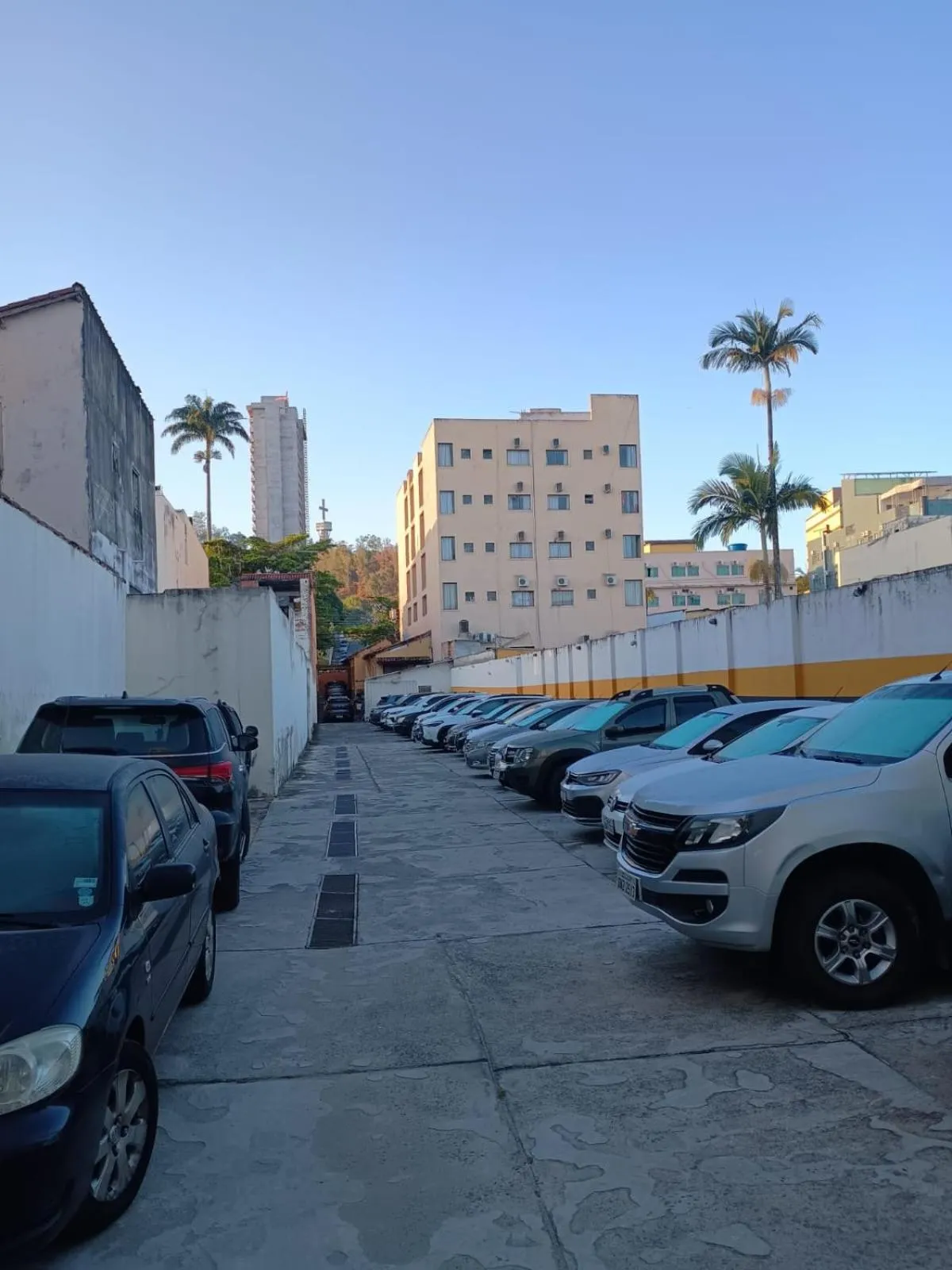 Parking in Hotel Capital da Fe