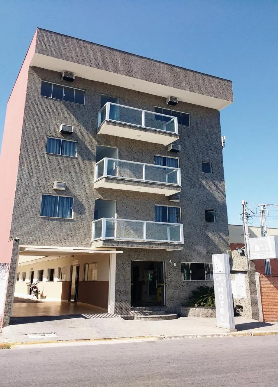 Facade/entrance in Hotel Capital da Fe