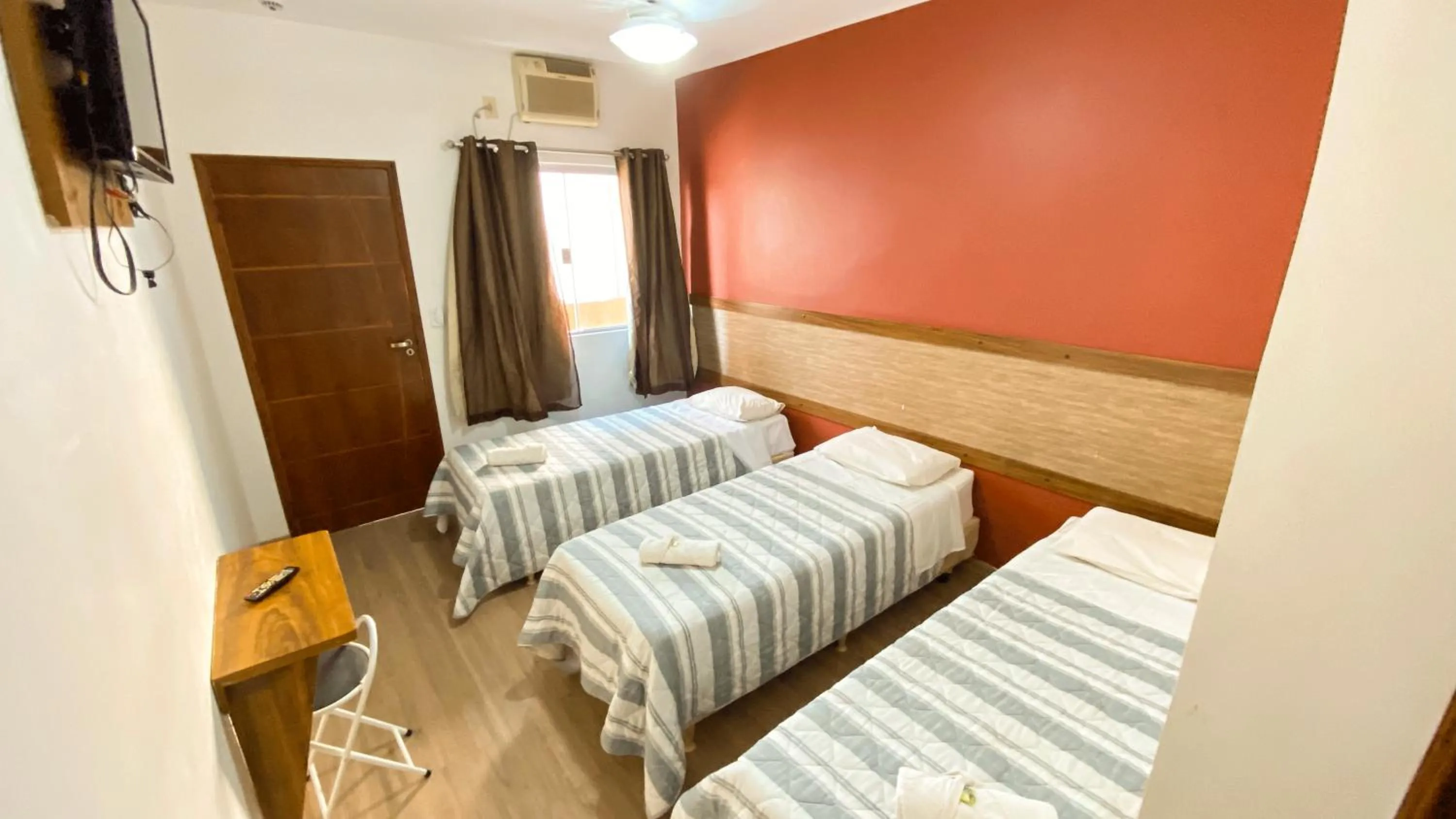 Bedroom, Bed in Hotel Capital da Fe