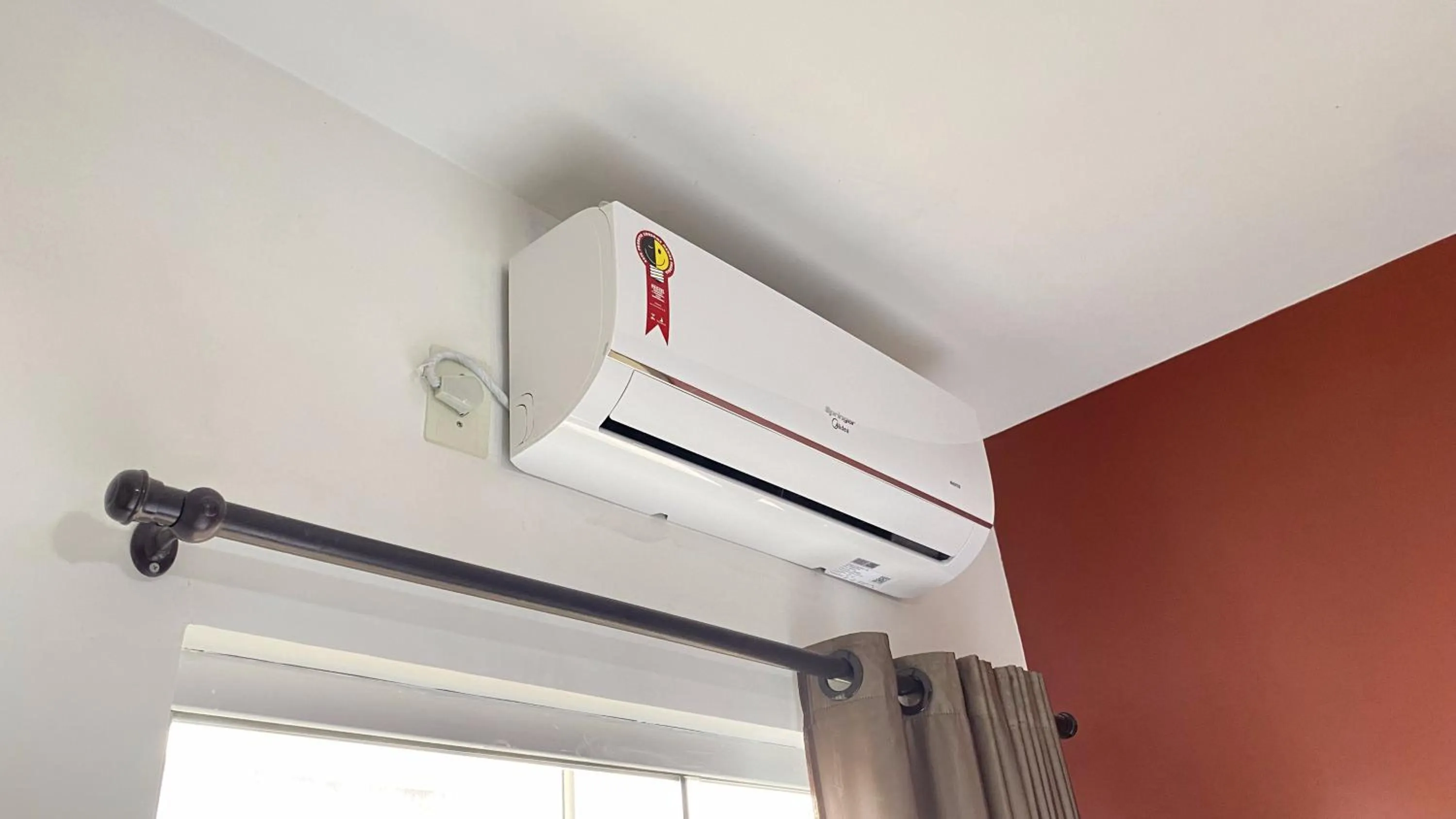 air conditioner in Hotel Capital da Fe