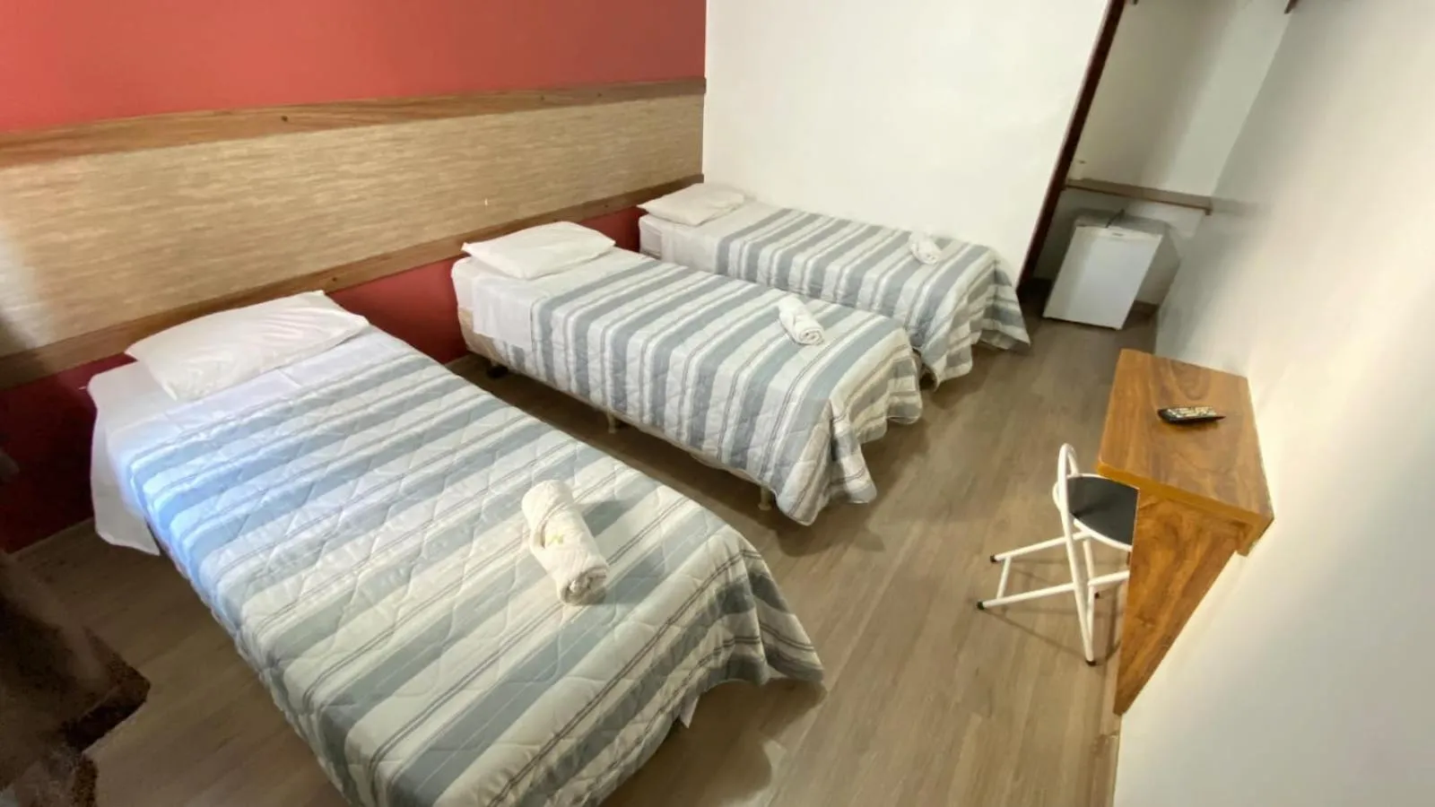 Bedroom, Bed in Hotel Capital da Fe