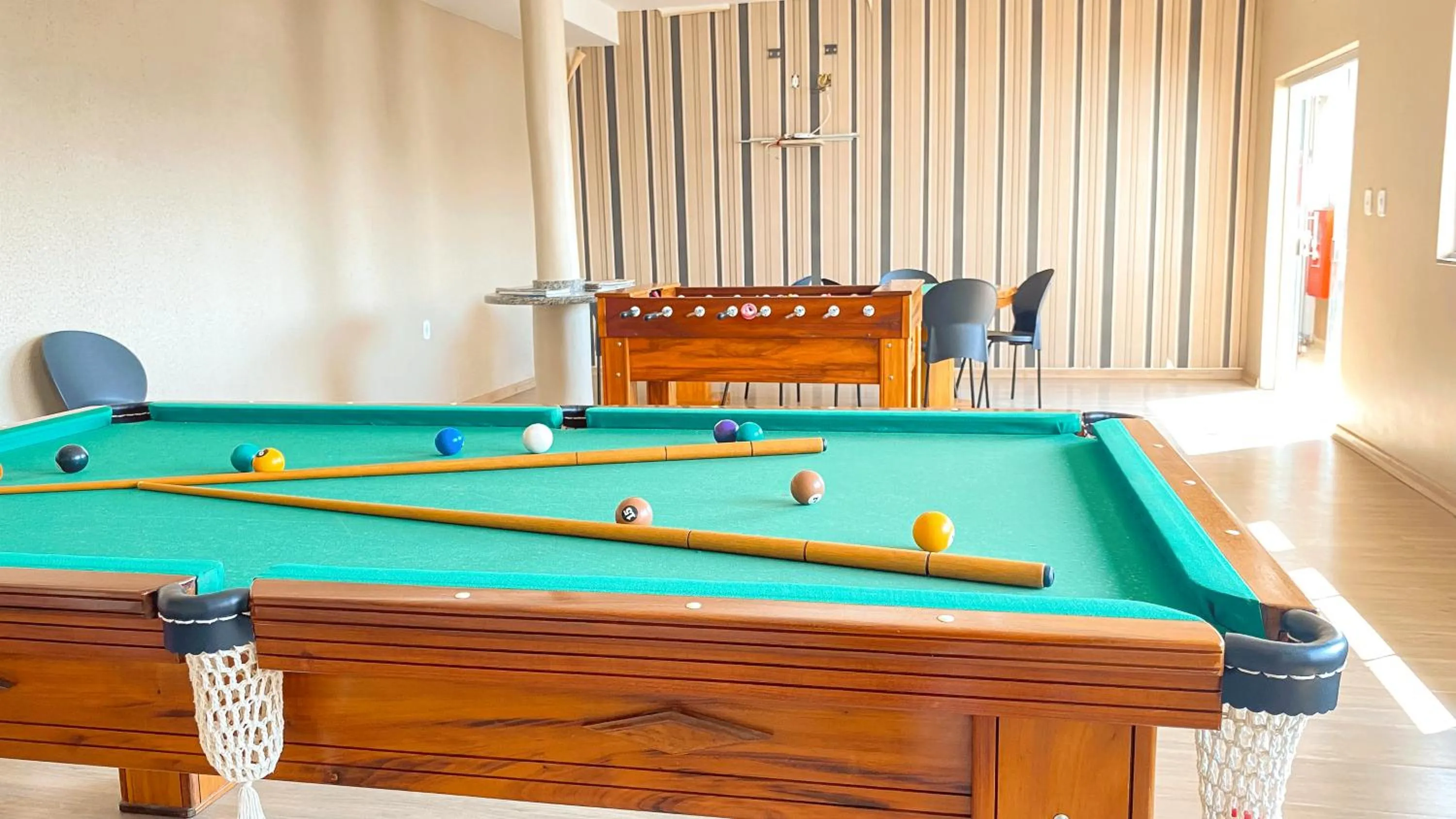Game Room in Hotel Capital da Fe