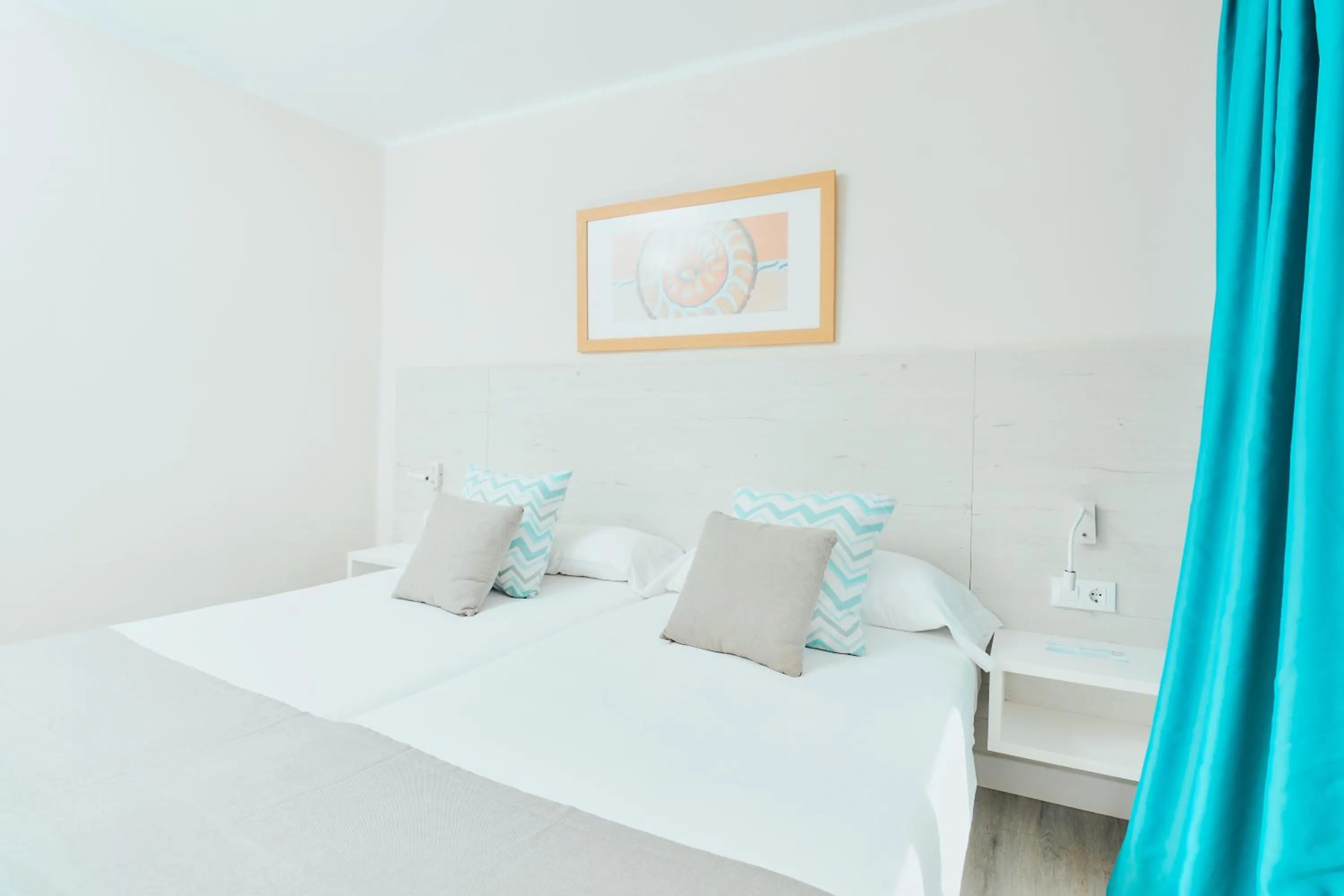 Bed in Gloria Izaro Club Hotel