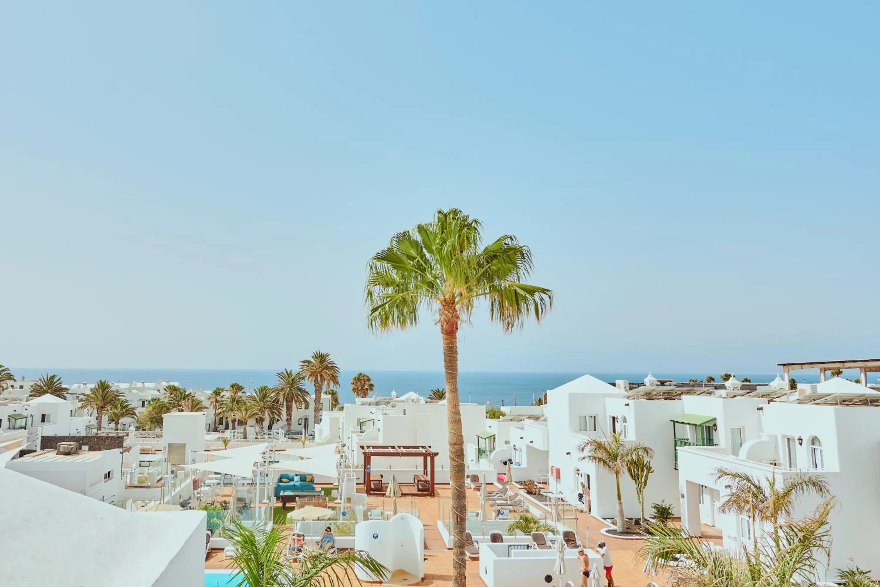 Sea view in Gloria Izaro Club Hotel