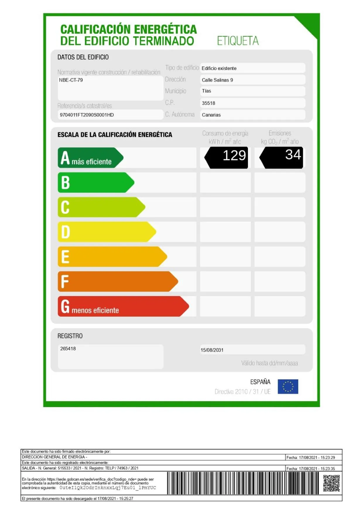 Property building in Gloria Izaro Club Hotel