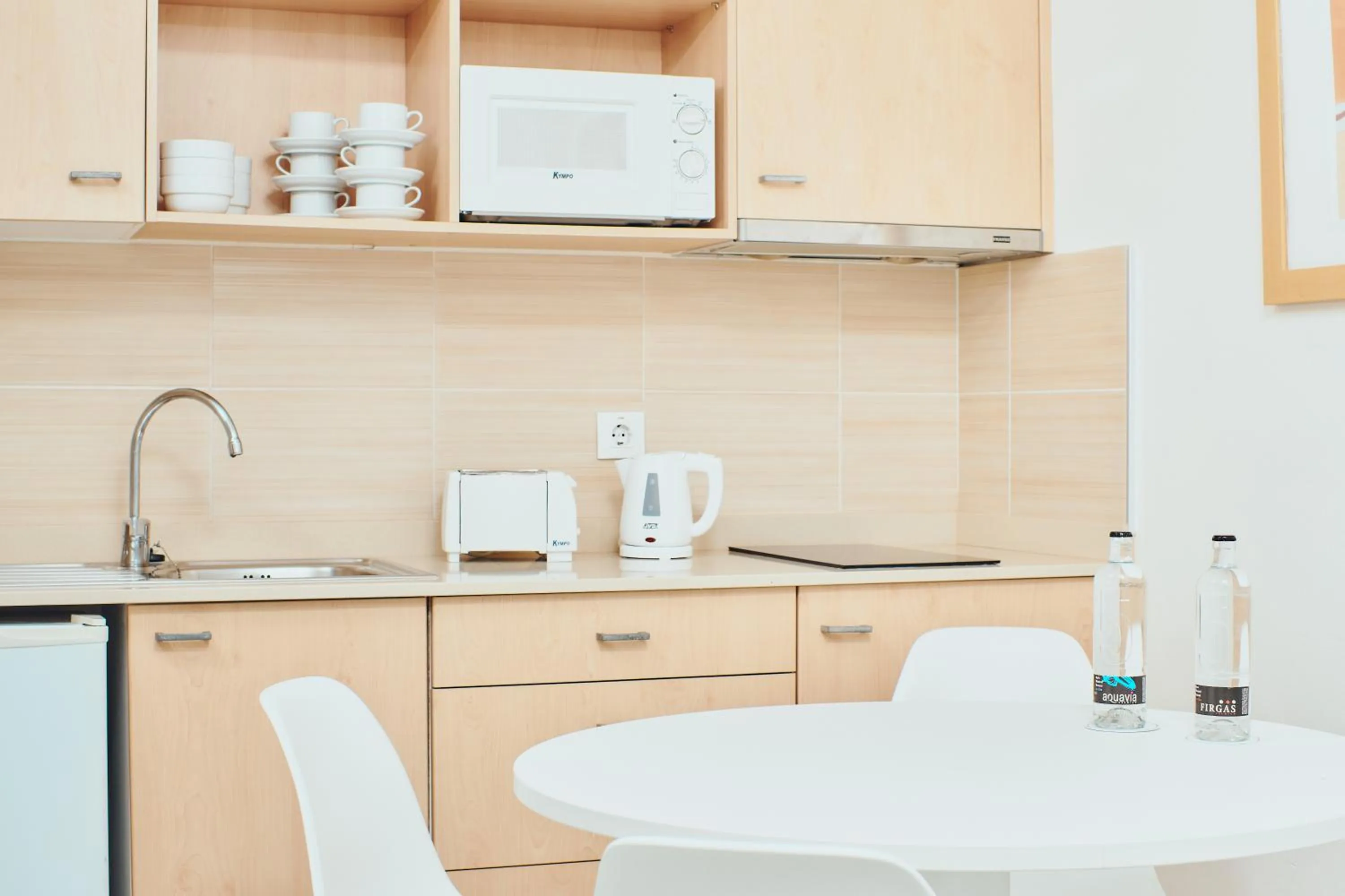 Kitchen or kitchenette in Gloria Izaro Club Hotel