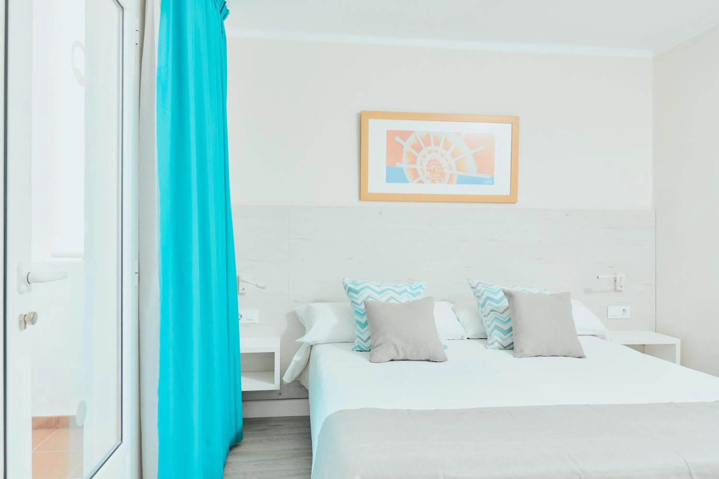 Bed in Gloria Izaro Club Hotel