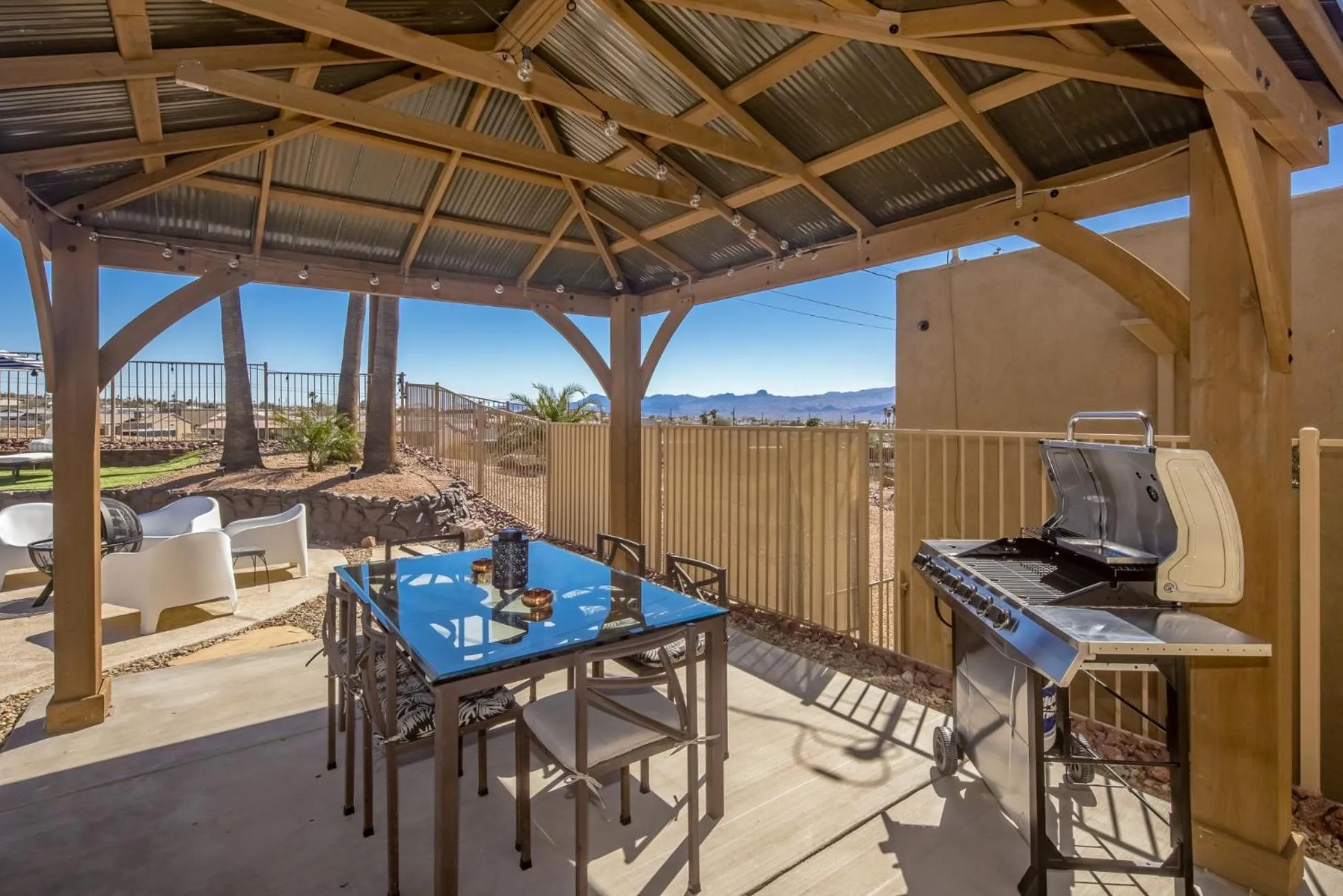 Trendy Desert Getaway Pool, Spa, Game Room