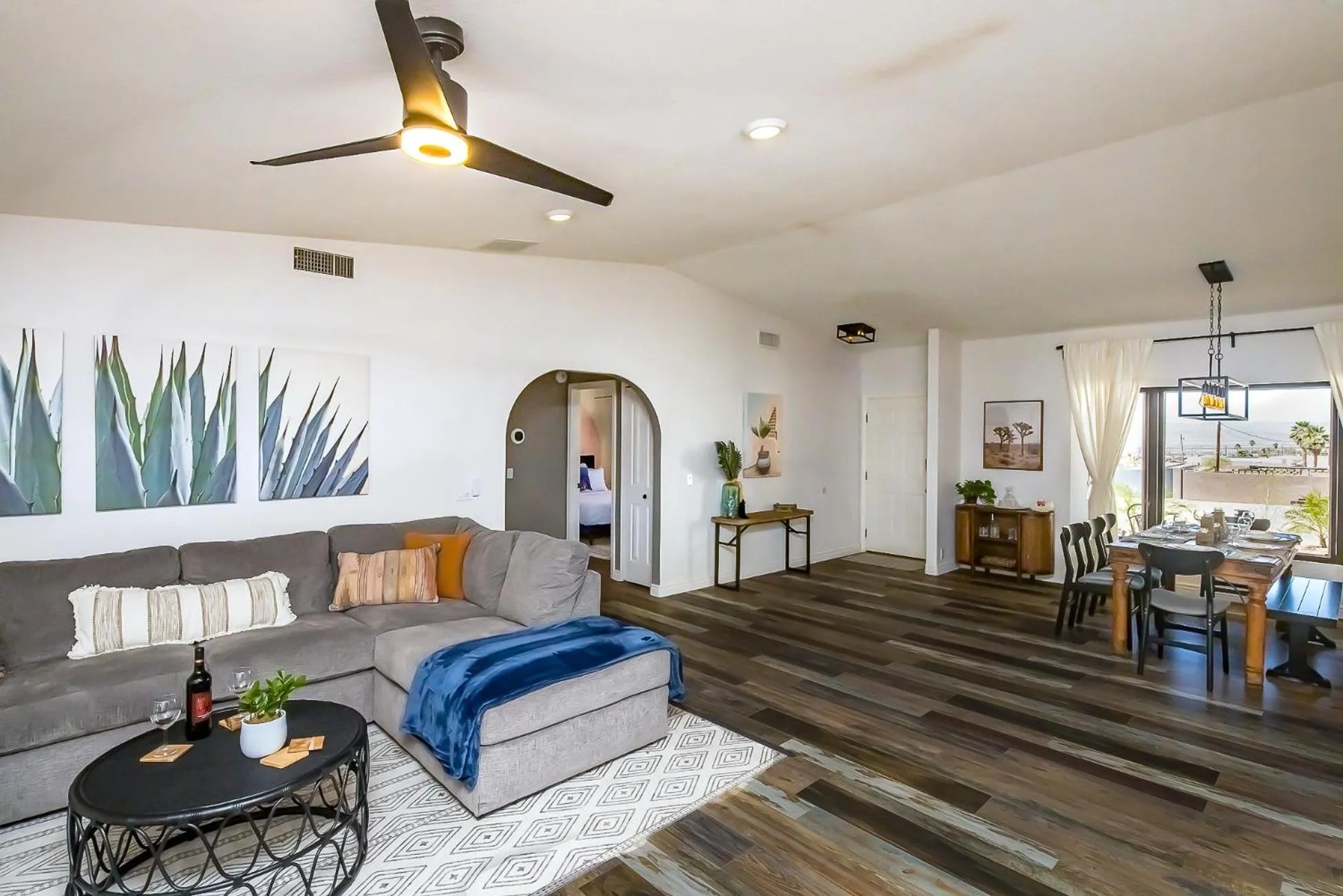 Trendy Desert Getaway Pool, Spa, Game Room