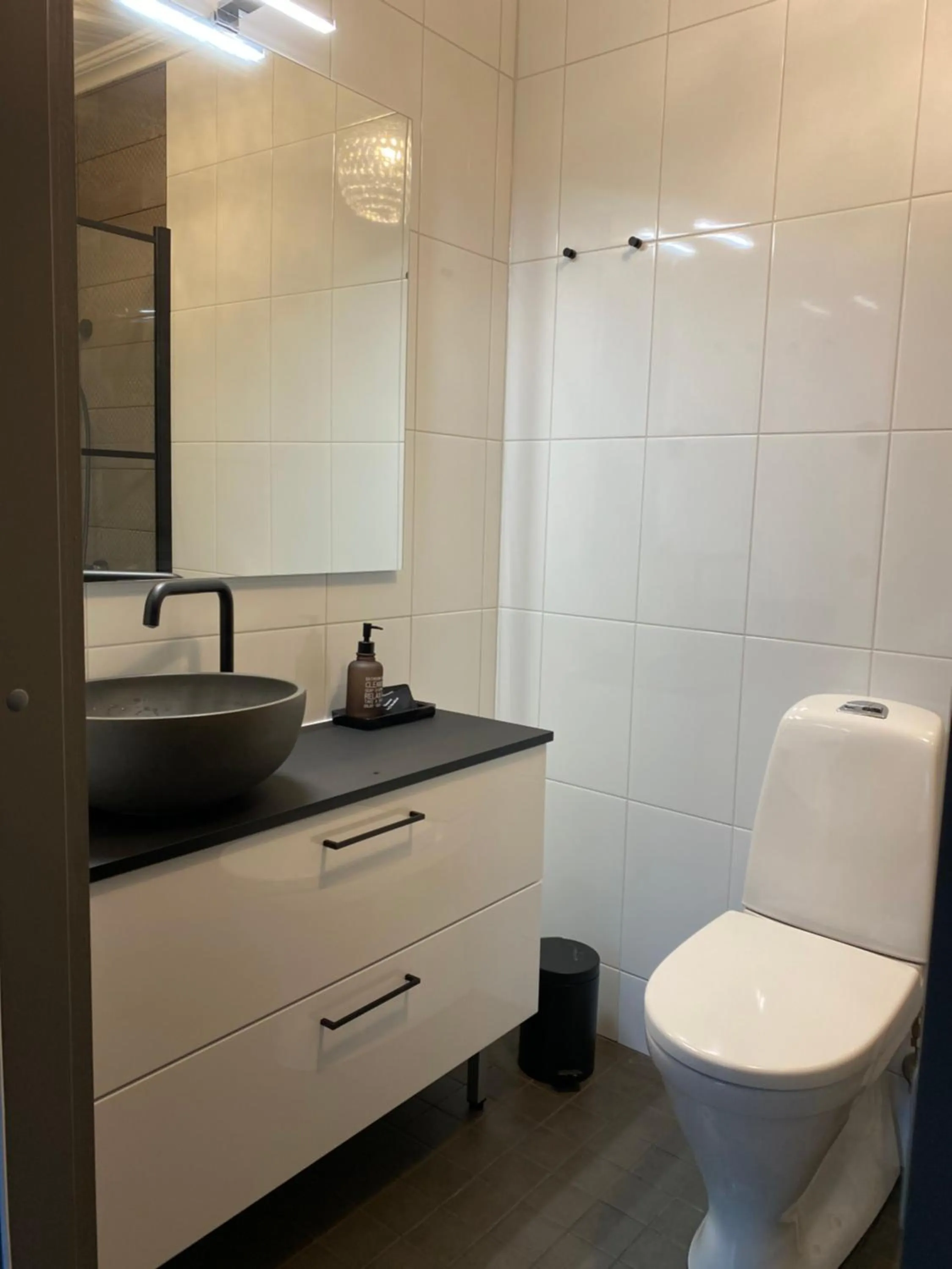 Bathroom in Eleonora Bed & Breakfast