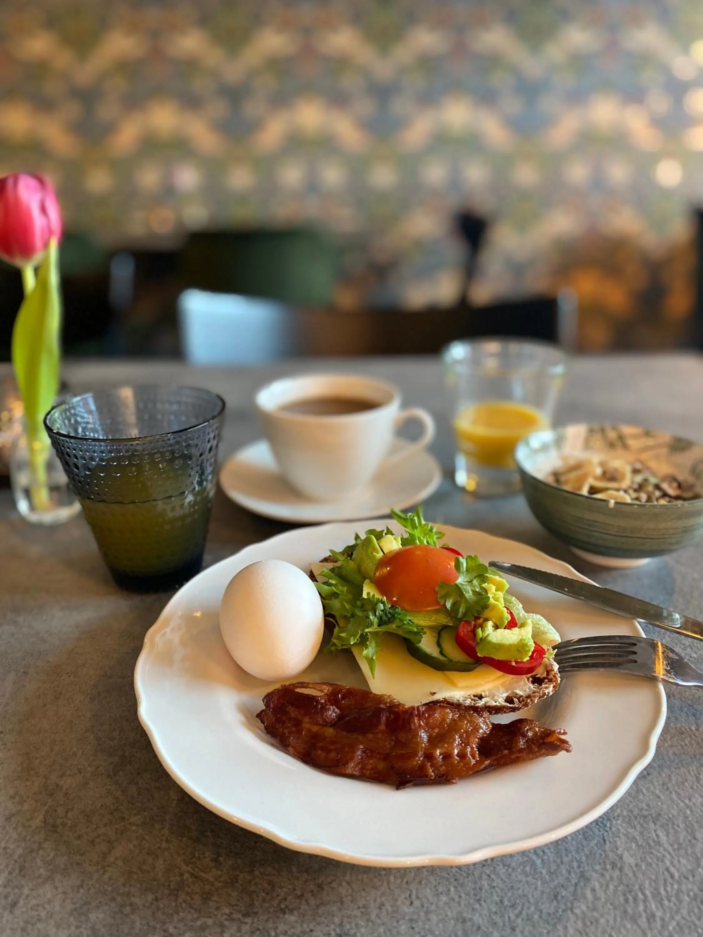 Food and drinks in Eleonora Bed & Breakfast