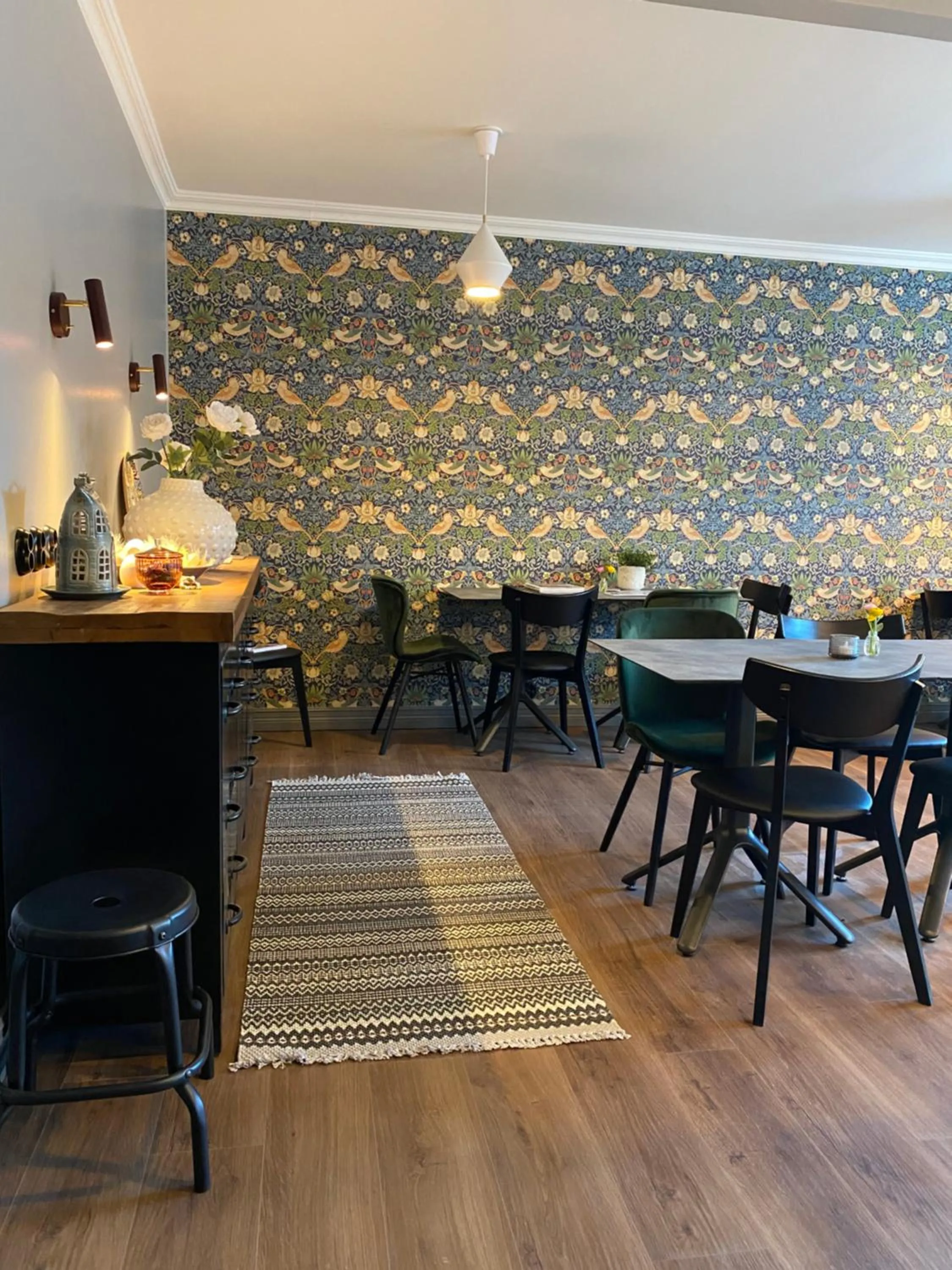 Dining area in Eleonora Bed & Breakfast