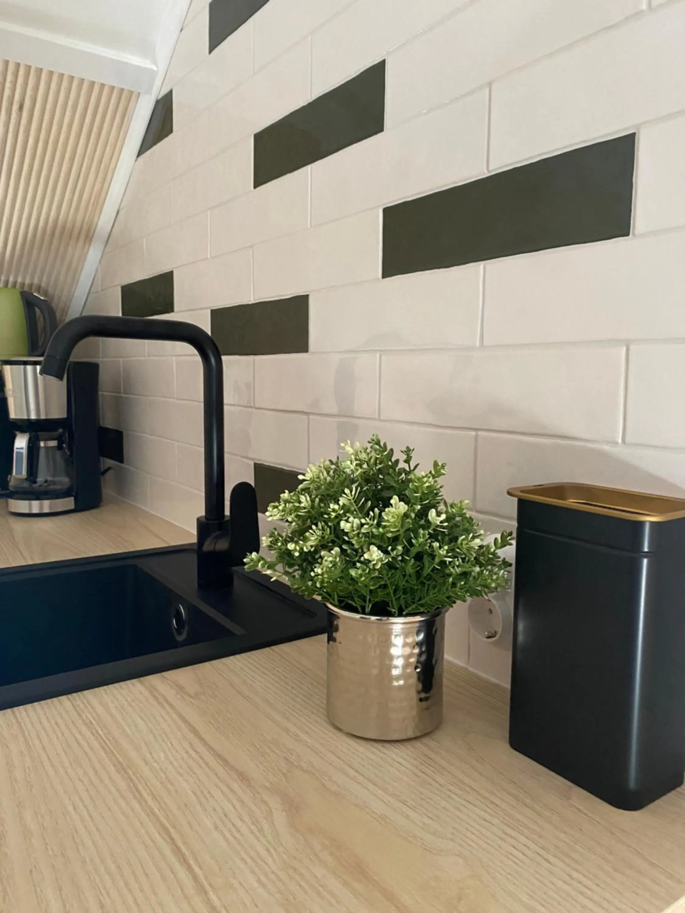 Kitchen or kitchenette in Eleonora Bed & Breakfast