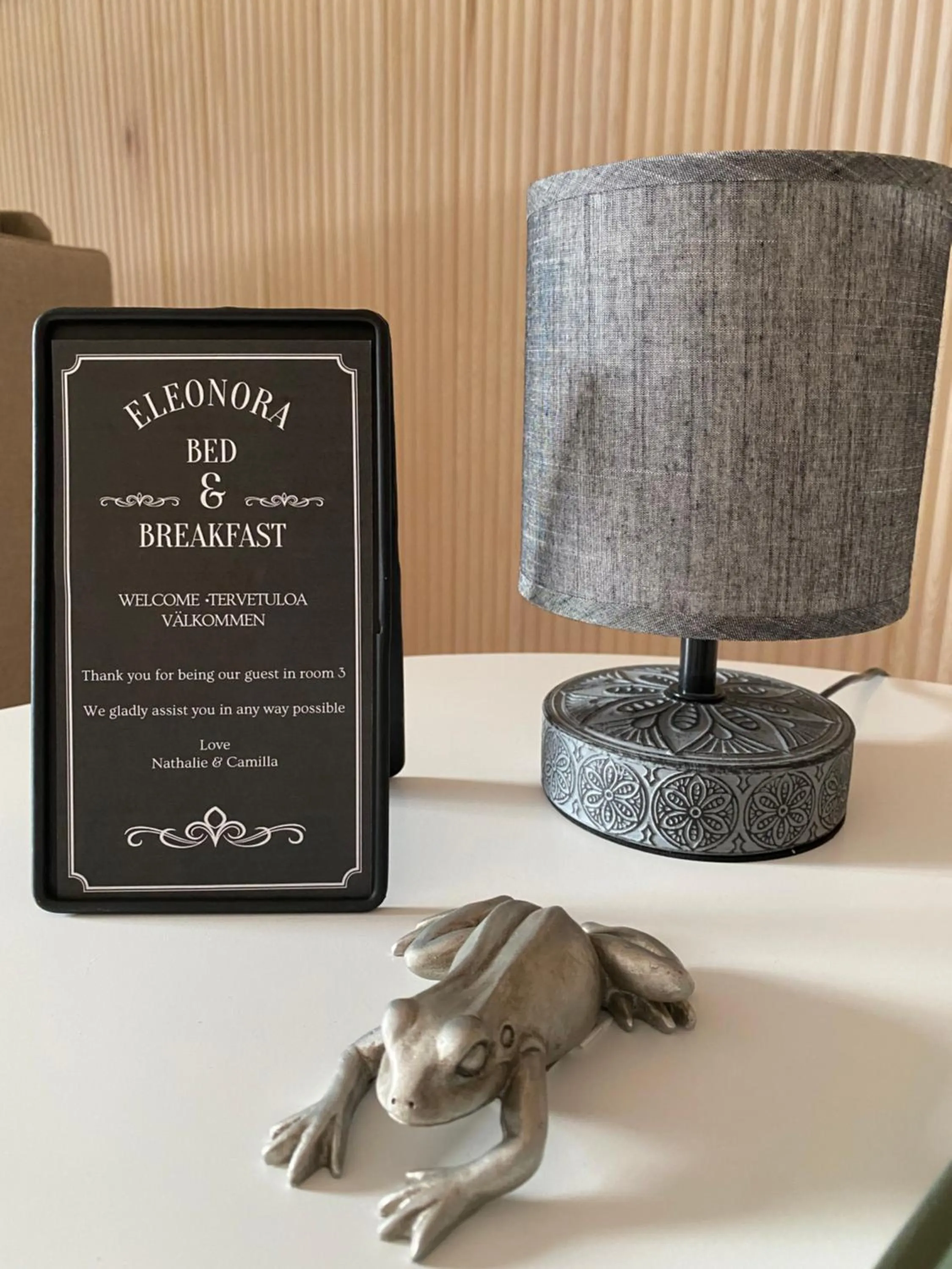 Property building in Eleonora Bed & Breakfast