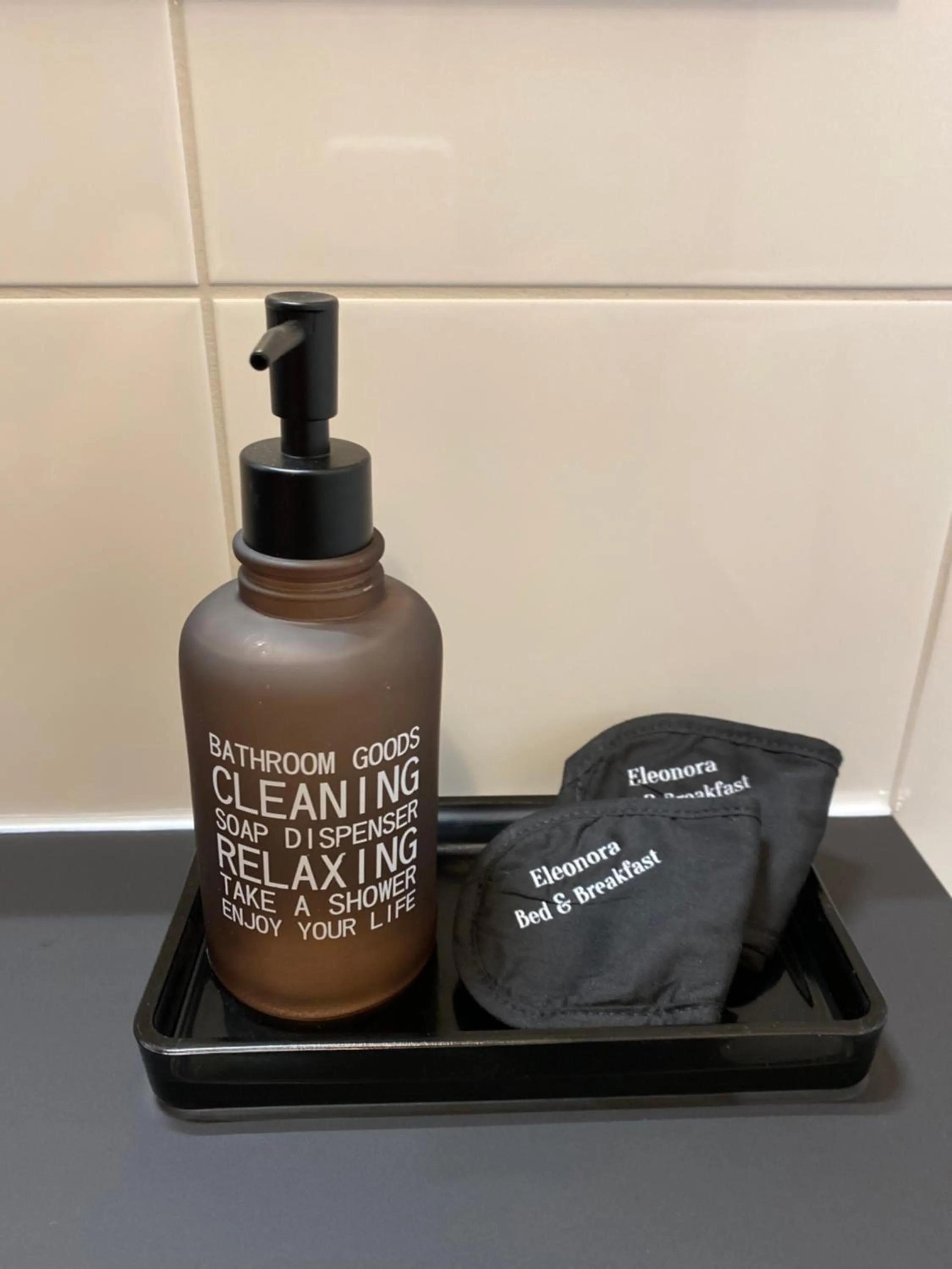 Bathroom in Eleonora Bed & Breakfast