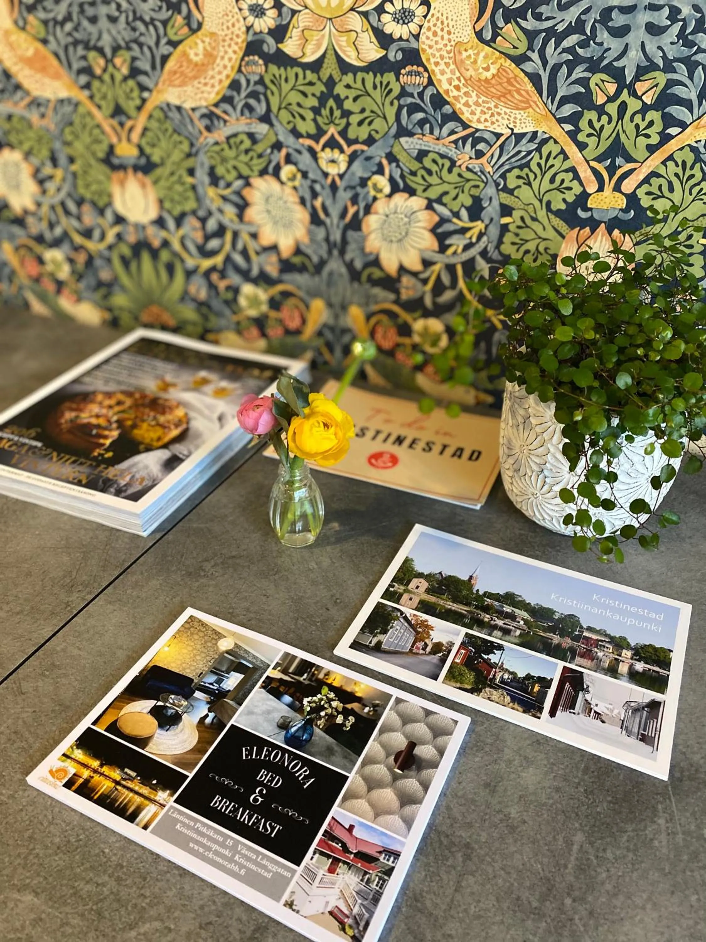 Decorative detail in Eleonora Bed & Breakfast