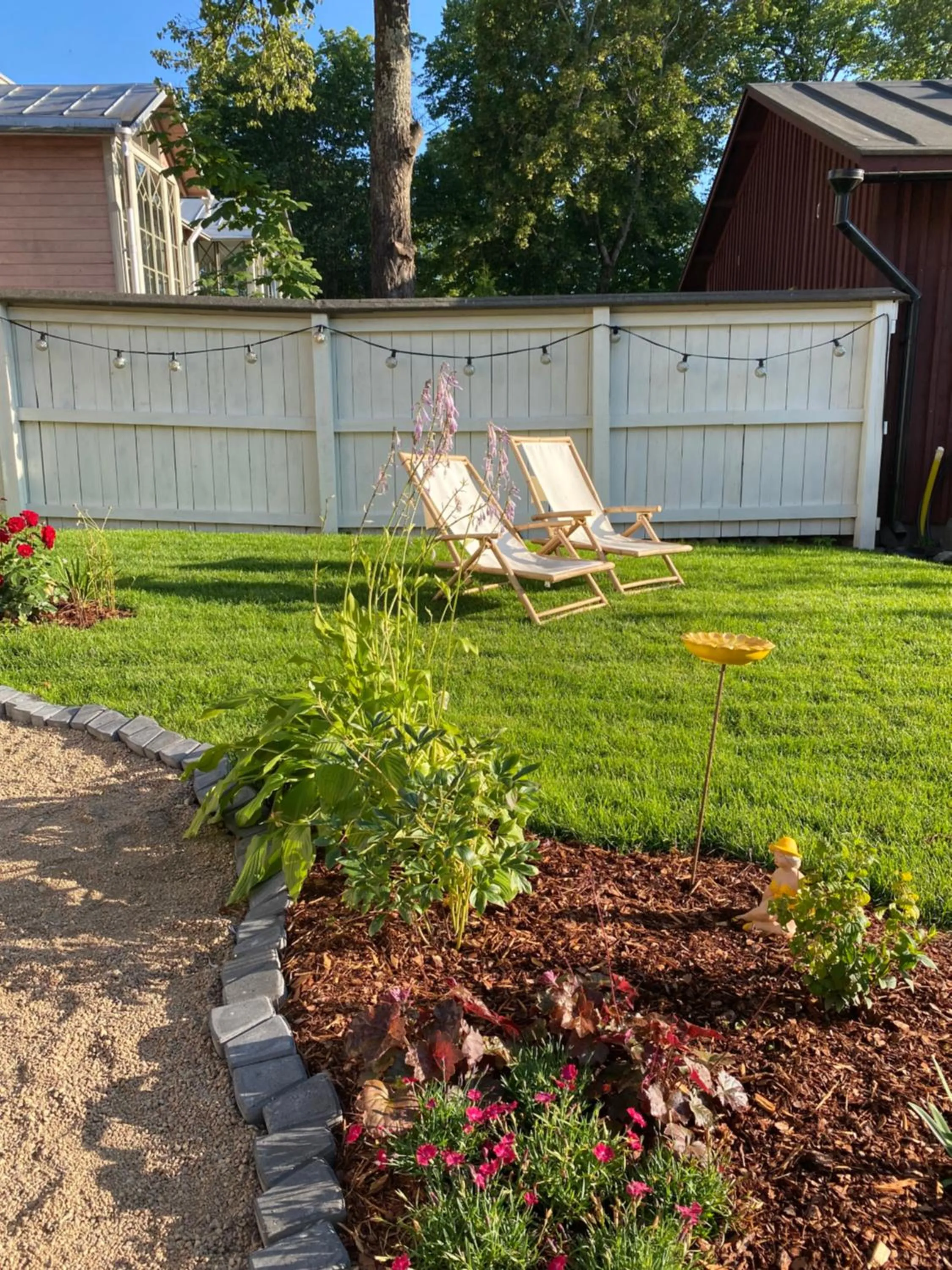 Garden in Eleonora Bed & Breakfast