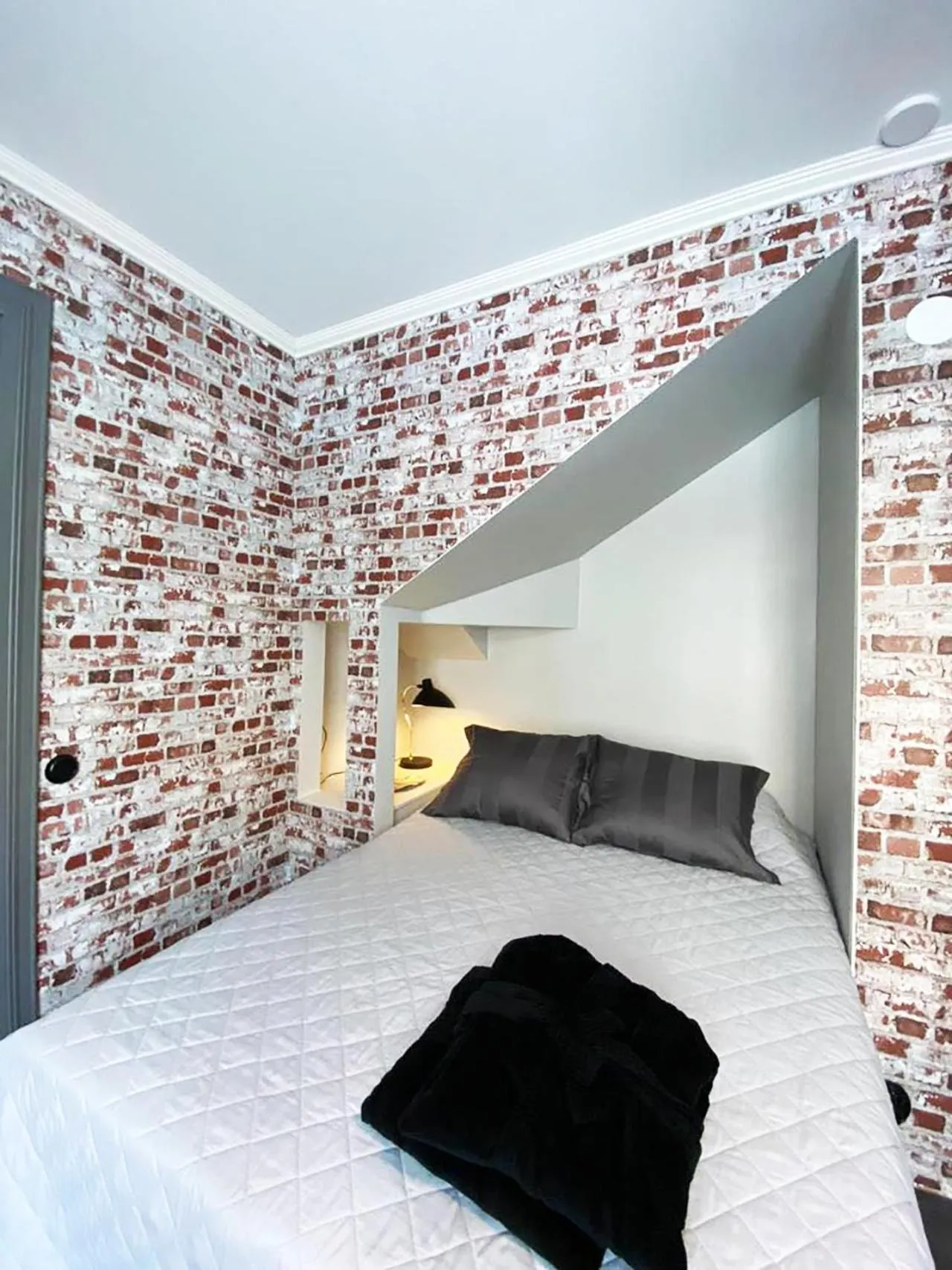 Bed in Eleonora Bed & Breakfast