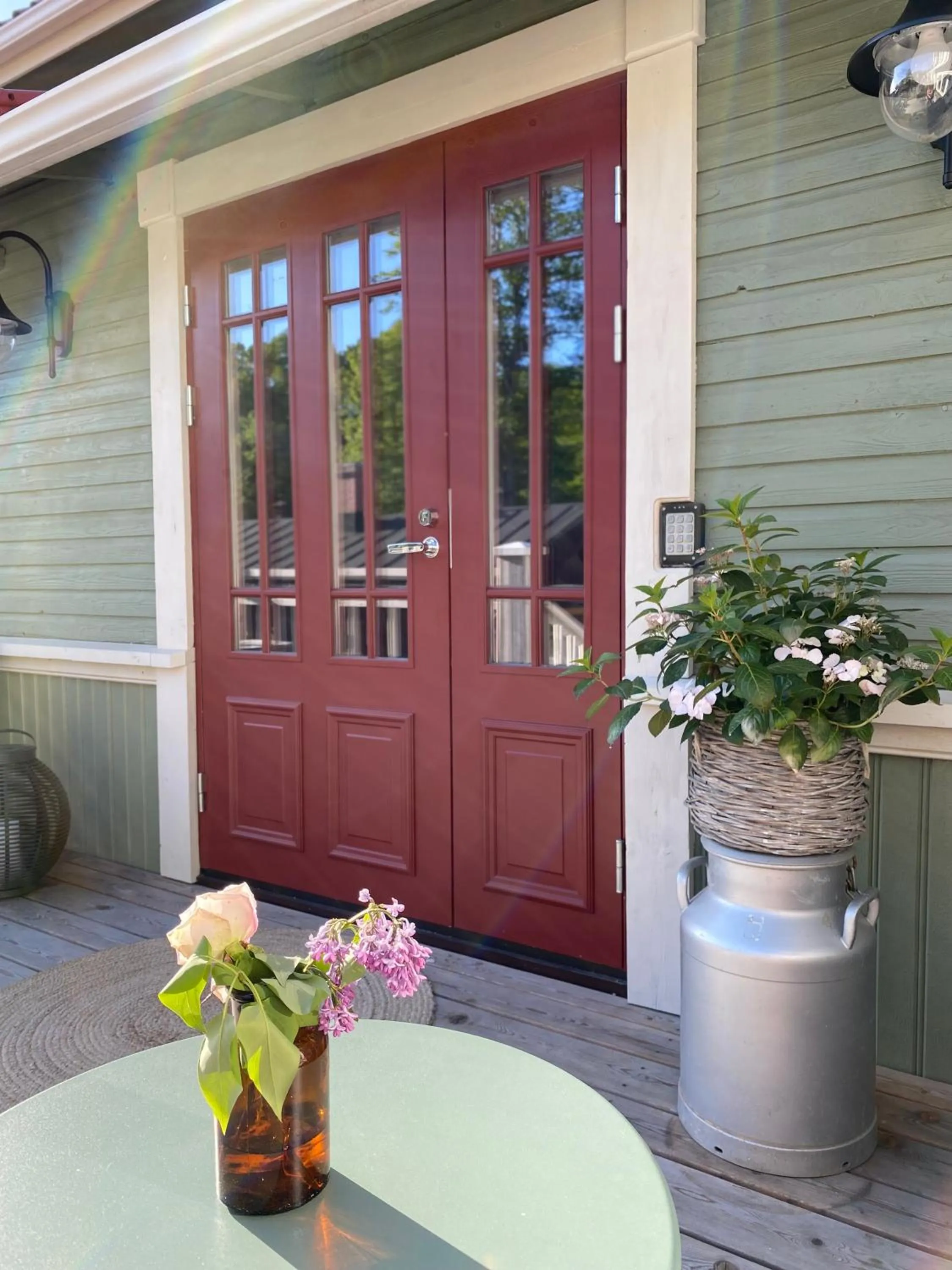 Facade/entrance in Eleonora Bed & Breakfast