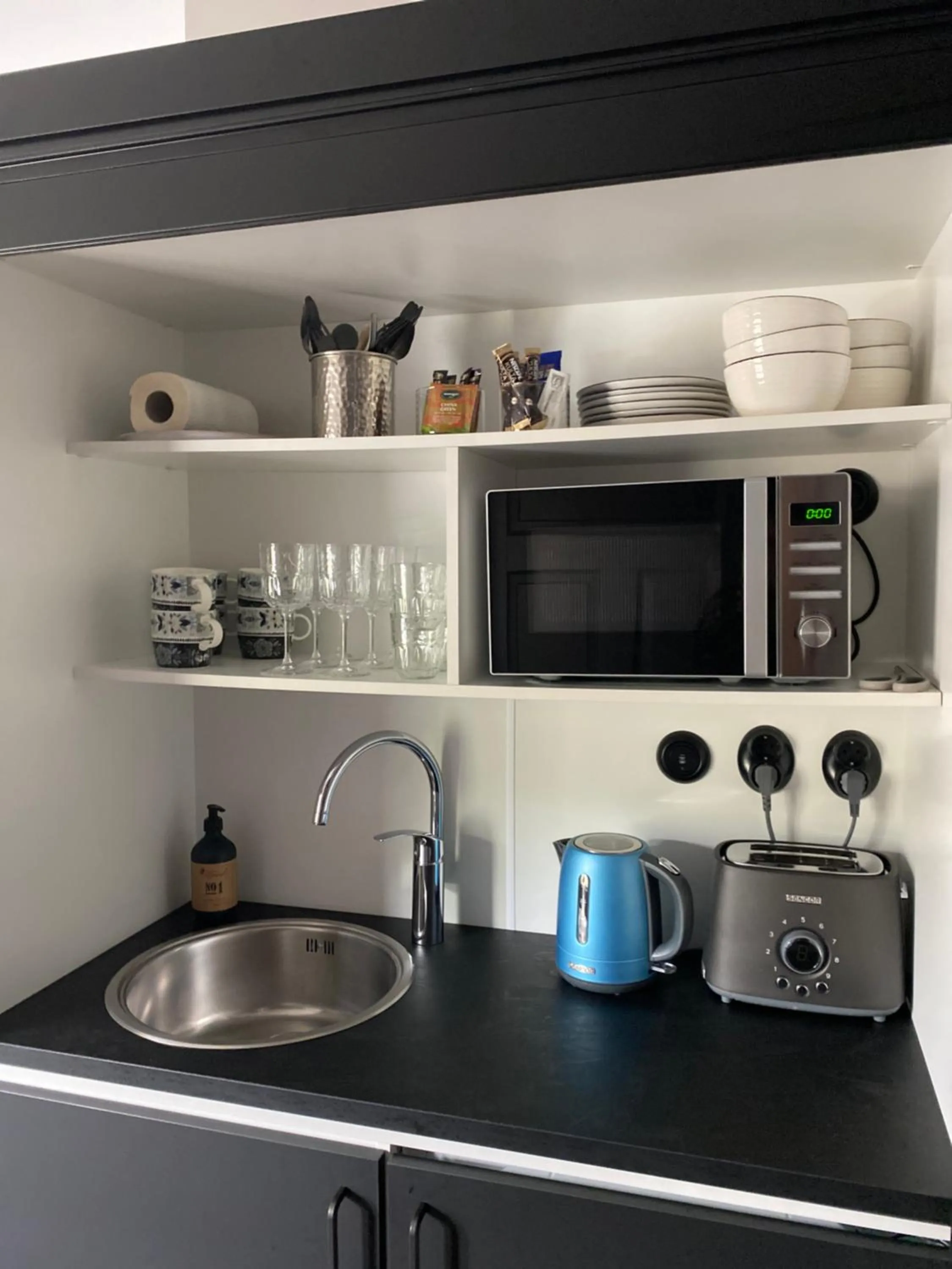 Coffee/tea facilities in Eleonora Bed & Breakfast