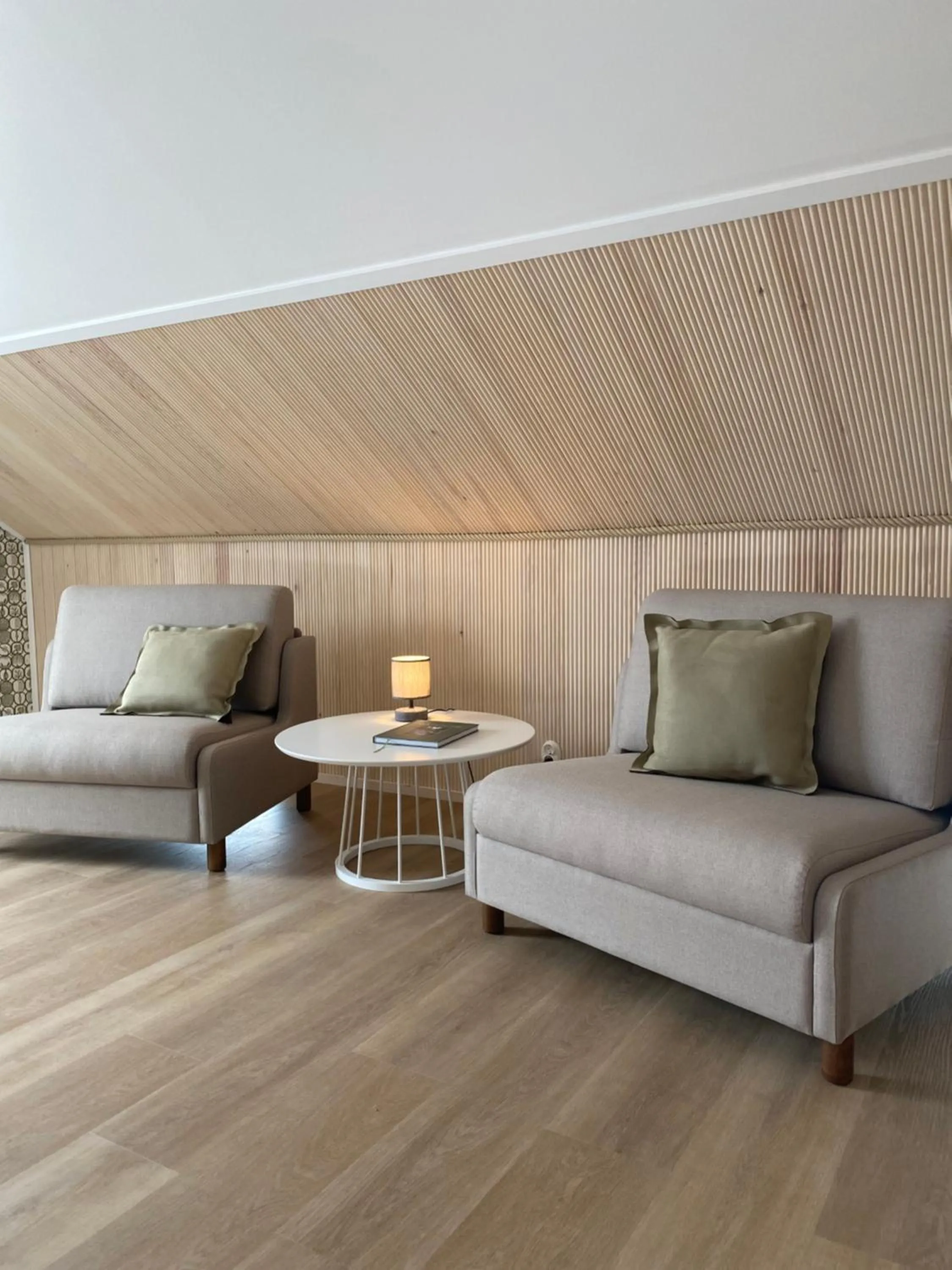 Seating area in Eleonora Bed & Breakfast