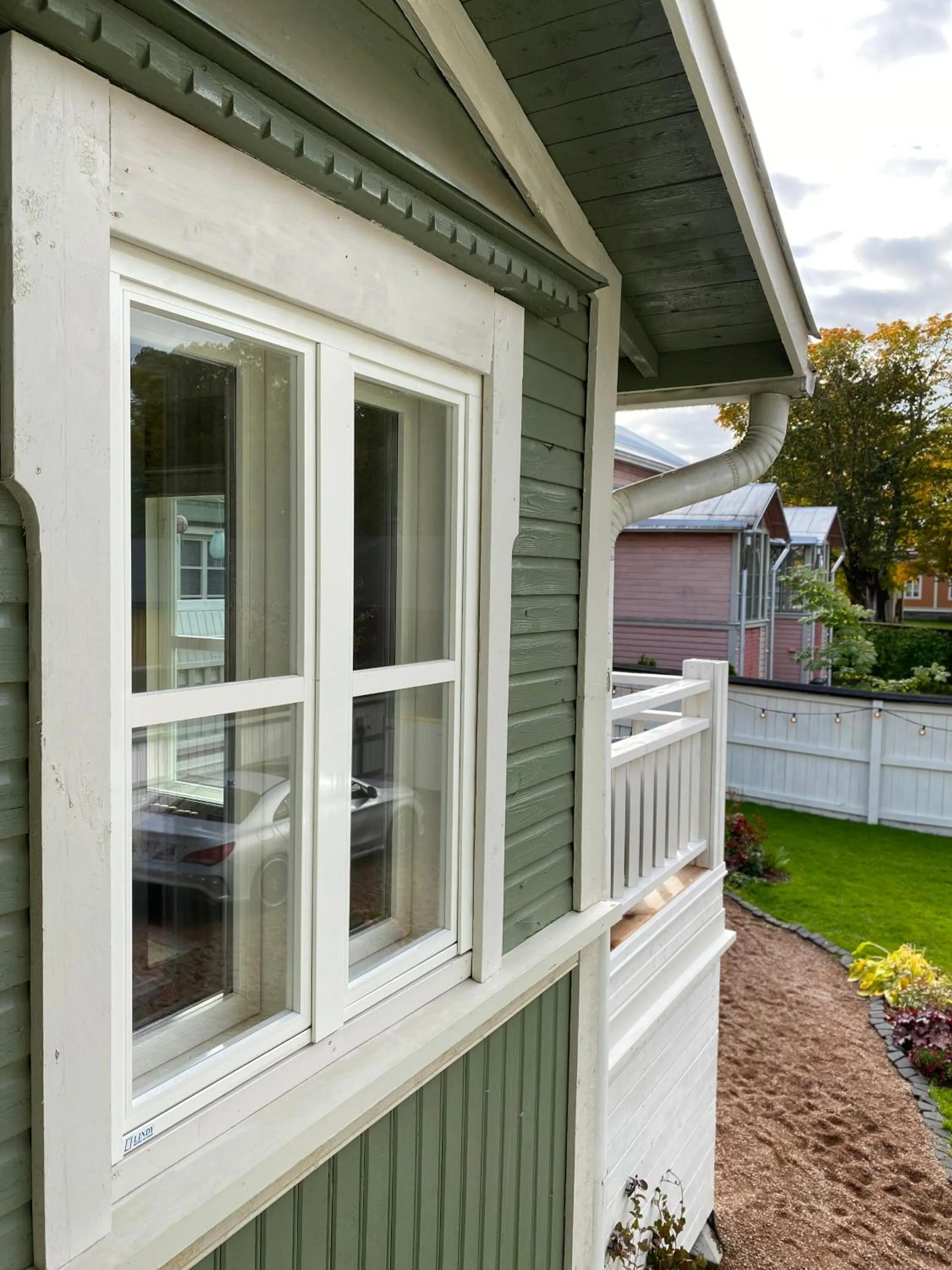 Property building in Eleonora Bed & Breakfast