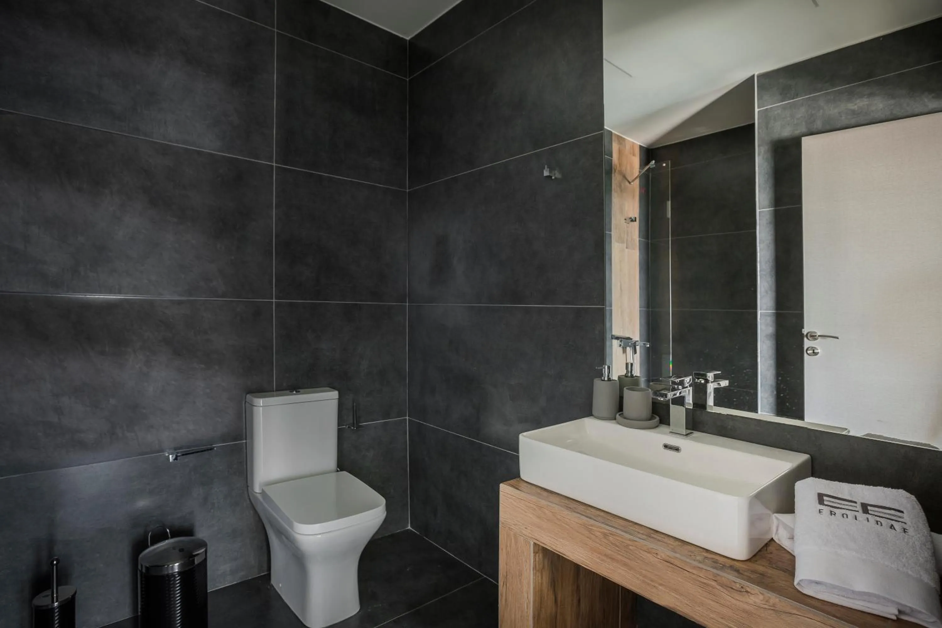 Toilet in Erolidae Villas