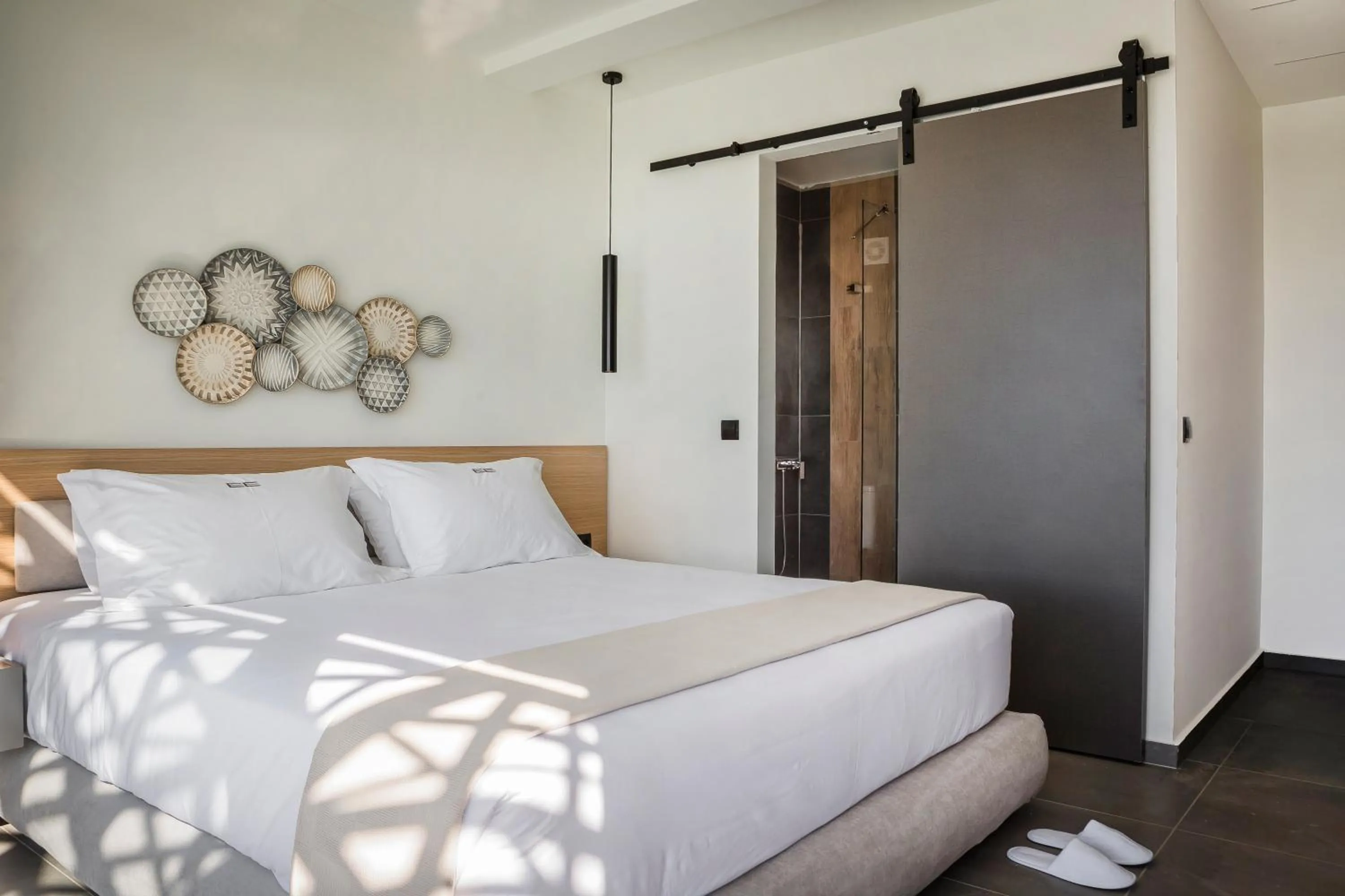 Bed in Erolidae Villas