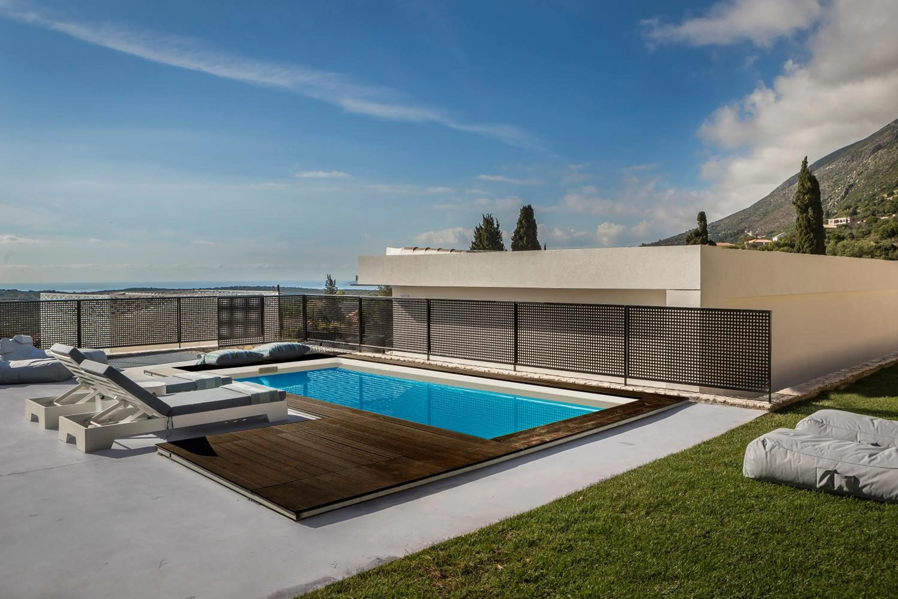 Natural landscape in Erolidae Villas