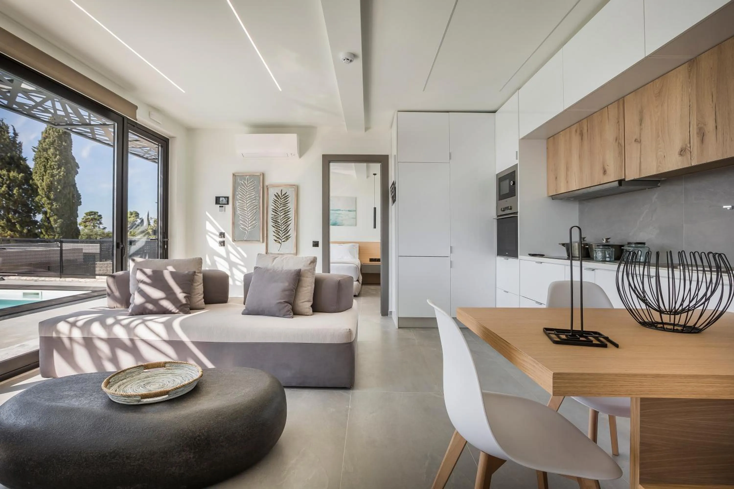 Living room in Erolidae Villas