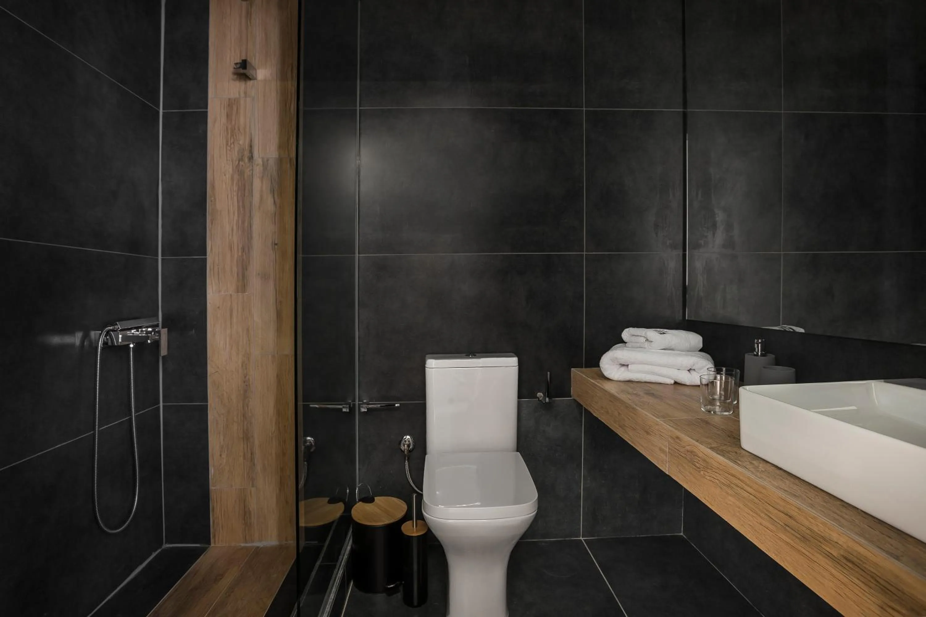 Shower in Erolidae Villas