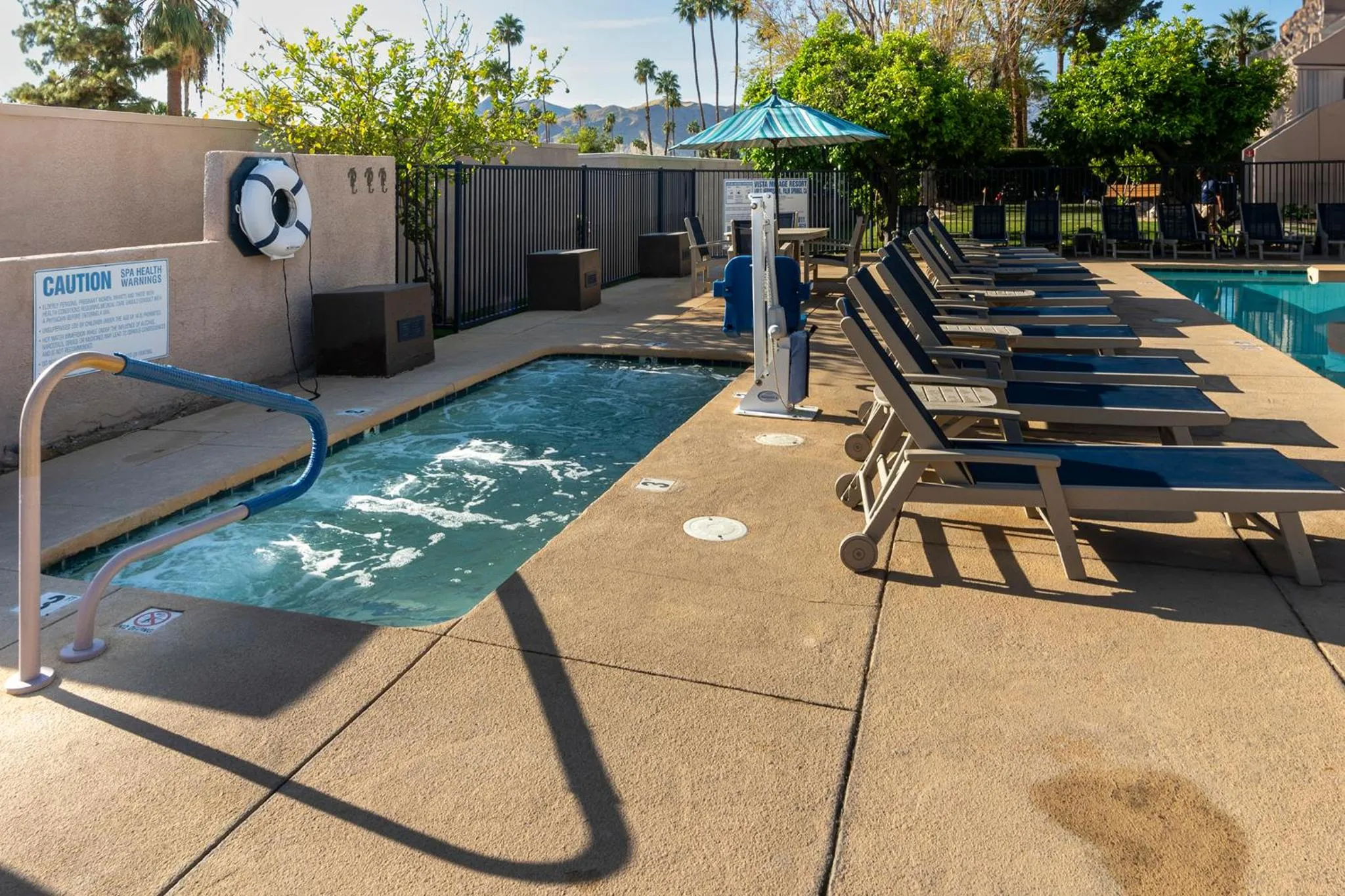 Hot Tub in Vista Mirage Resort