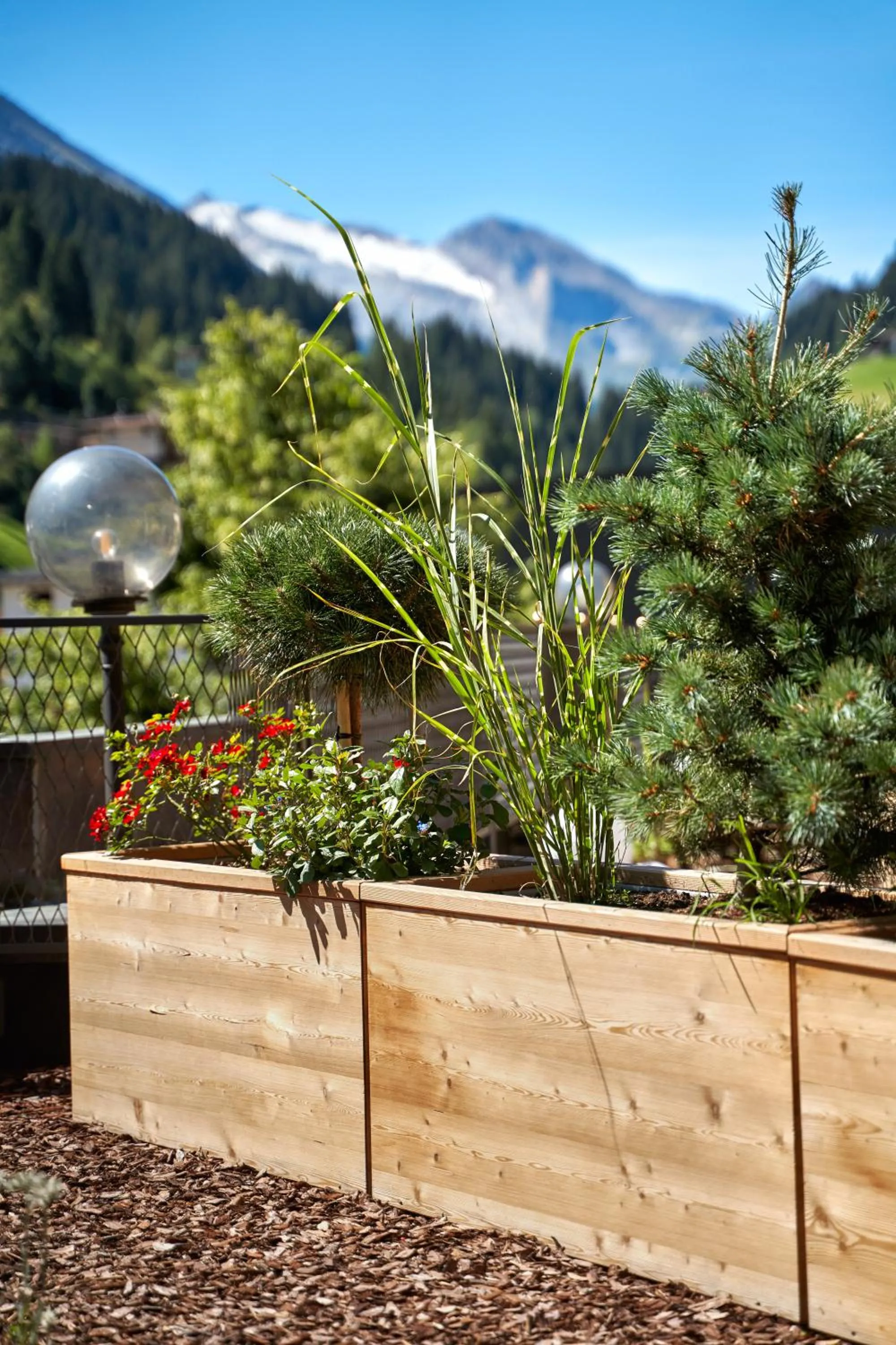 Property building in Brugger's Genießerhotel Lanersbacherhof