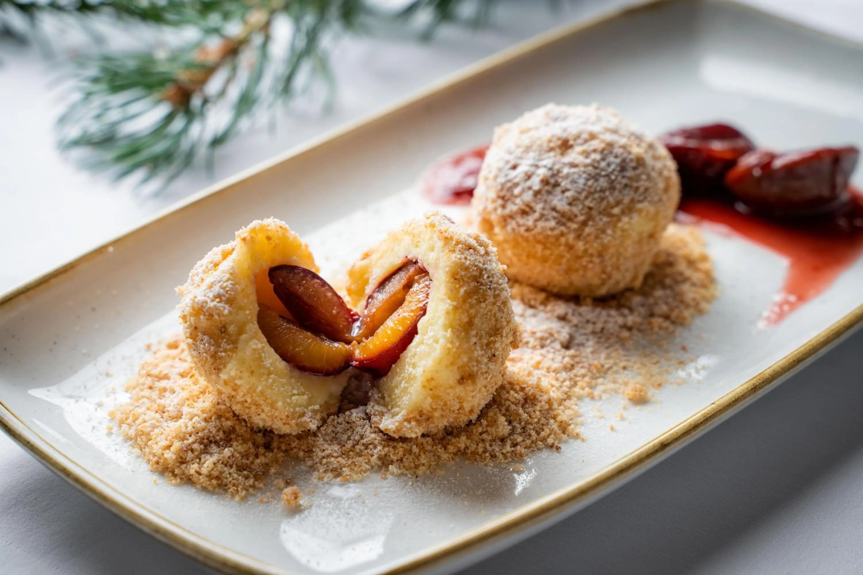 Restaurant/places to eat in Brugger's Genießerhotel Lanersbacherhof