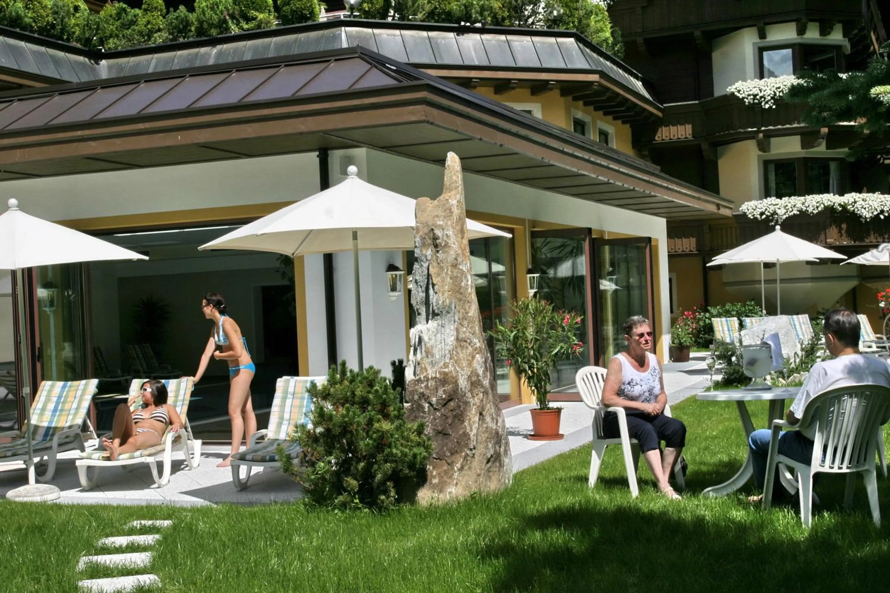 Restaurant/places to eat in Brugger's Genießerhotel Lanersbacherhof