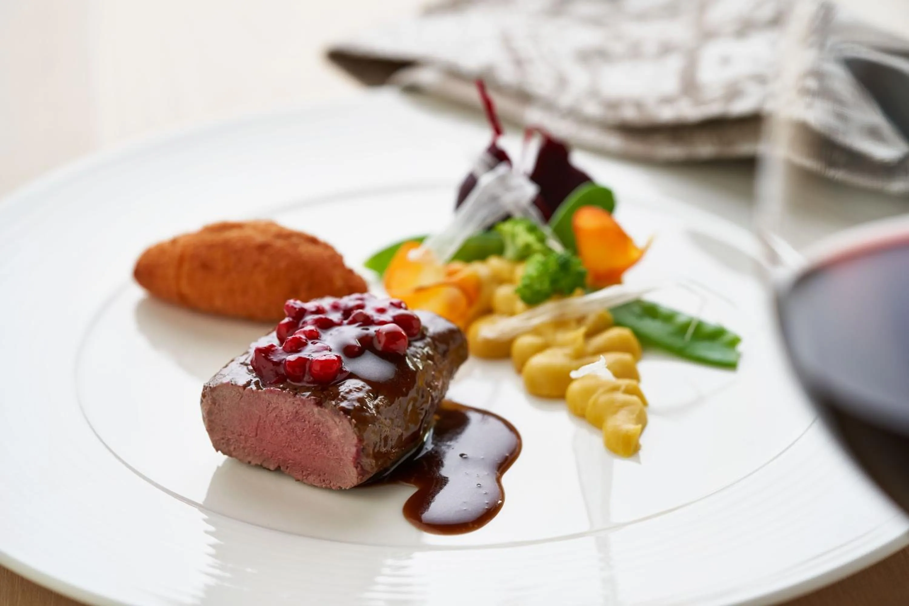 Restaurant/places to eat in Brugger's Genießerhotel Lanersbacherhof