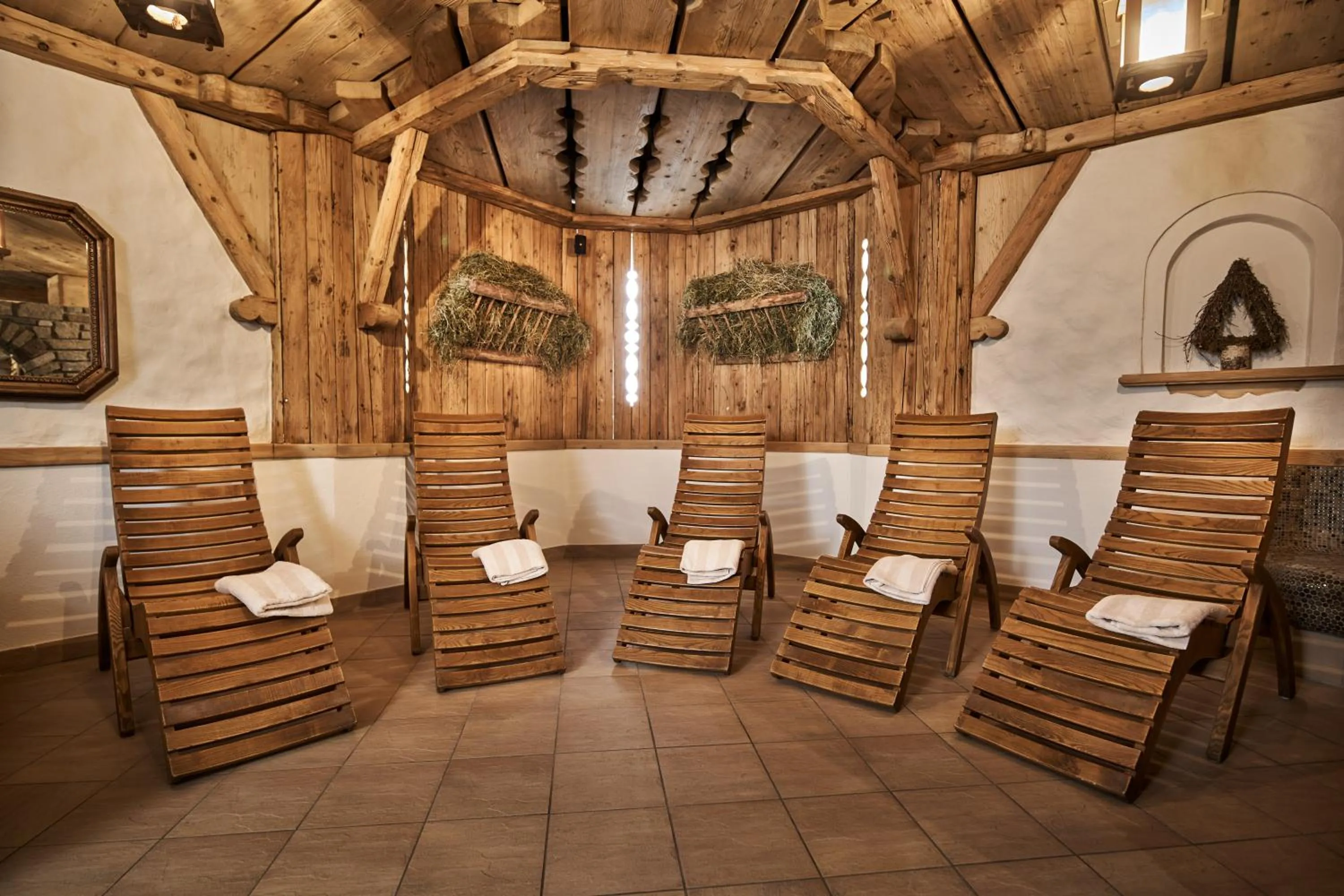 Sauna in Brugger's Genießerhotel Lanersbacherhof