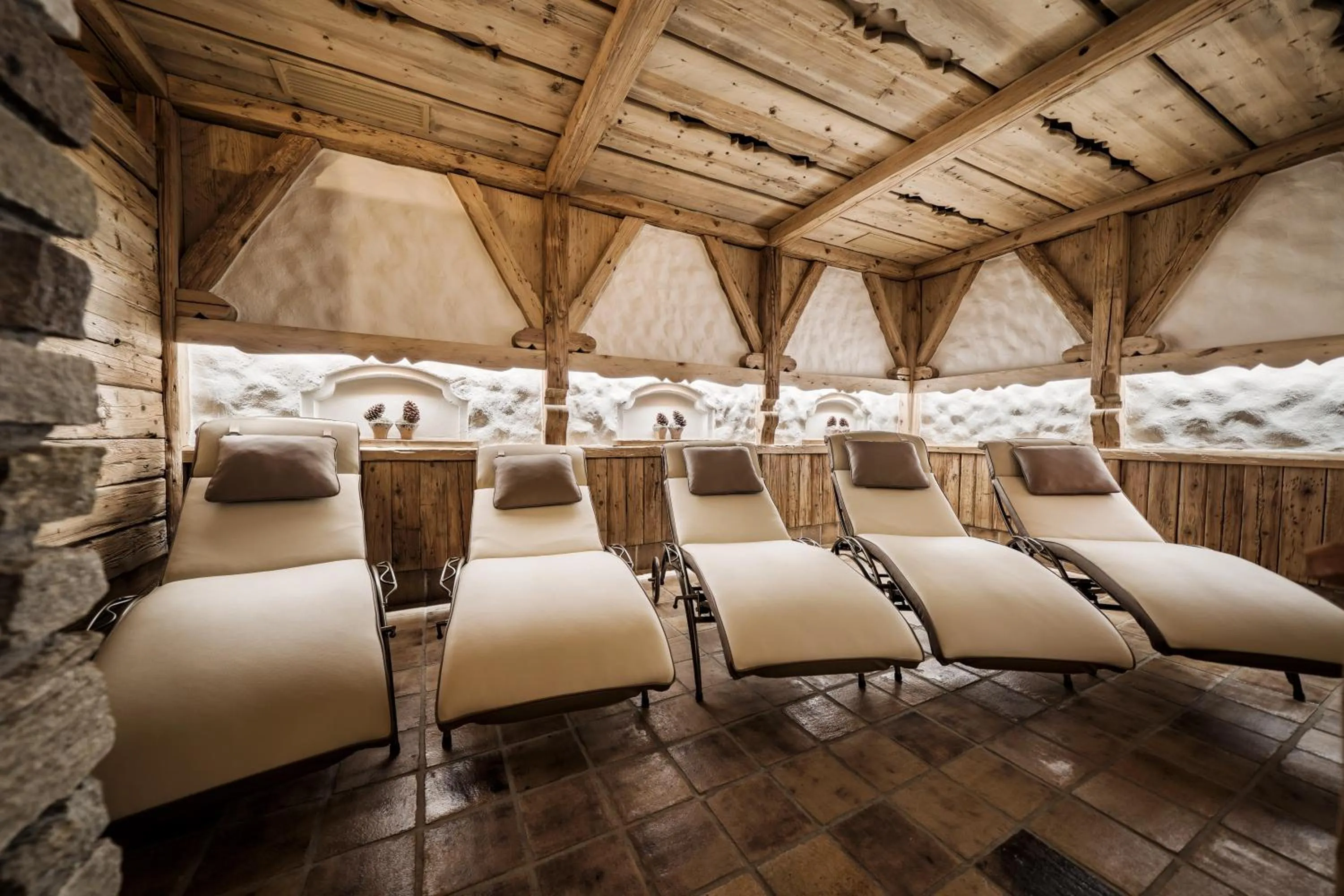 Sauna in Brugger's Genießerhotel Lanersbacherhof