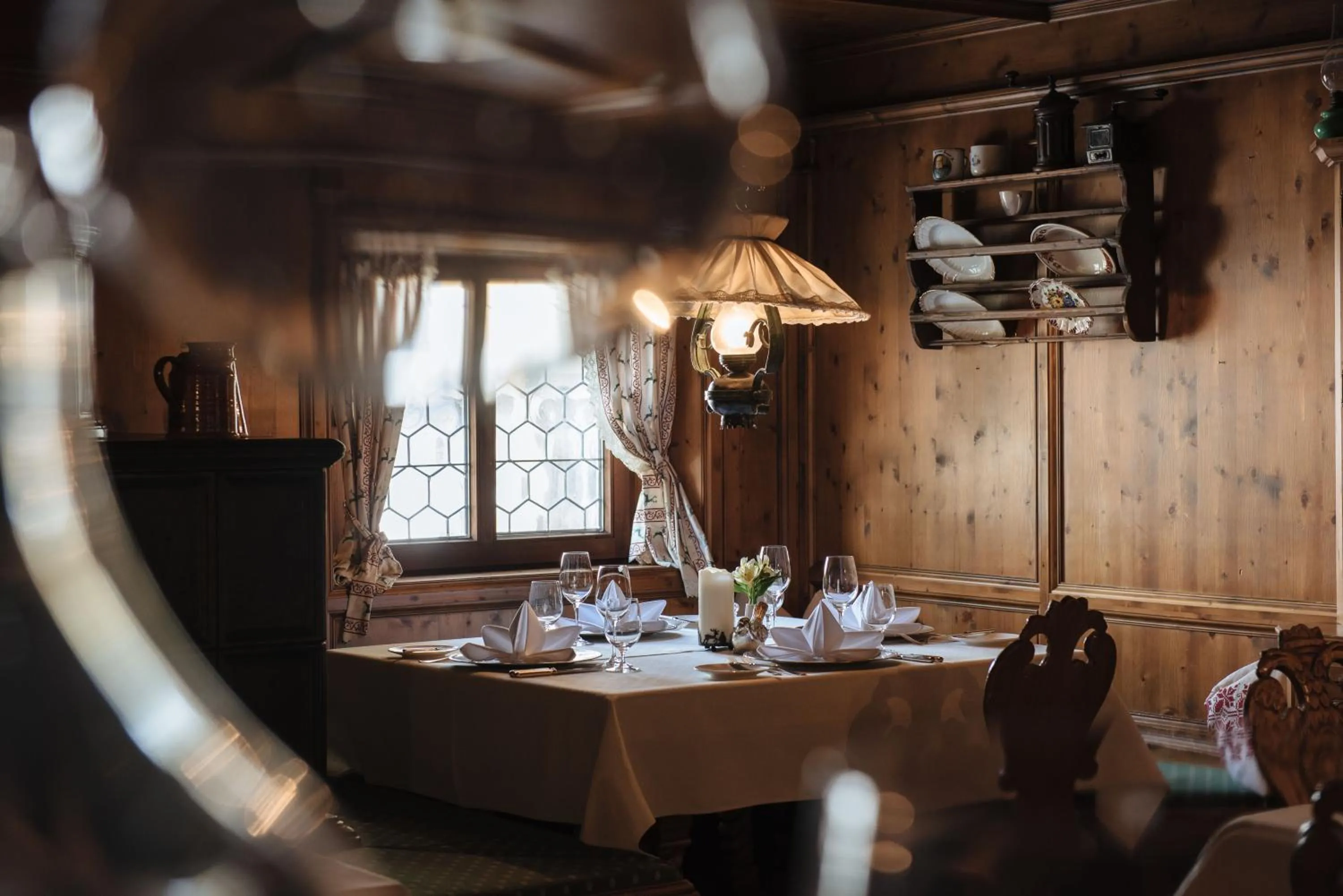 Restaurant/places to eat in Brugger's Genießerhotel Lanersbacherhof