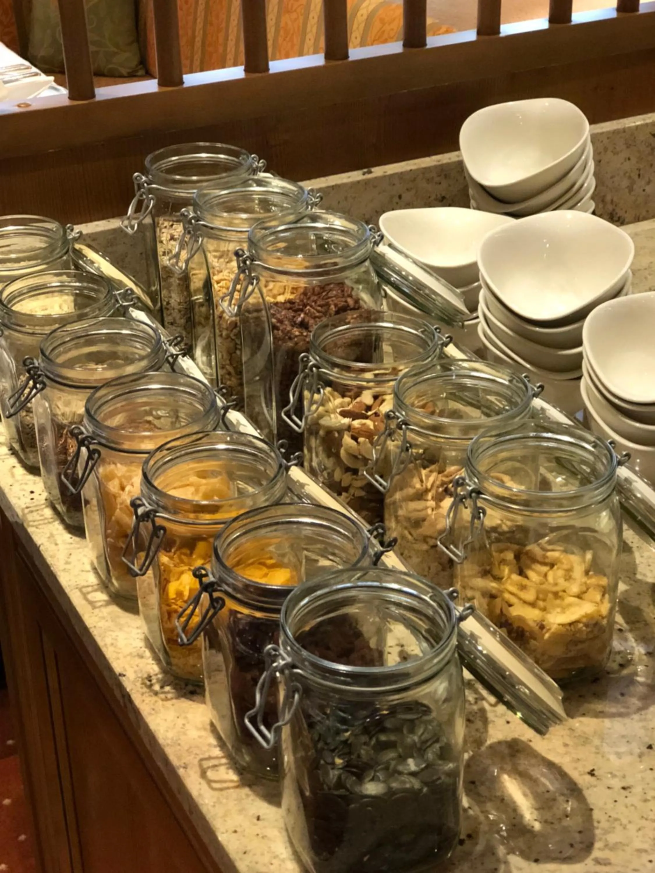 Buffet breakfast in Brugger's Genießerhotel Lanersbacherhof