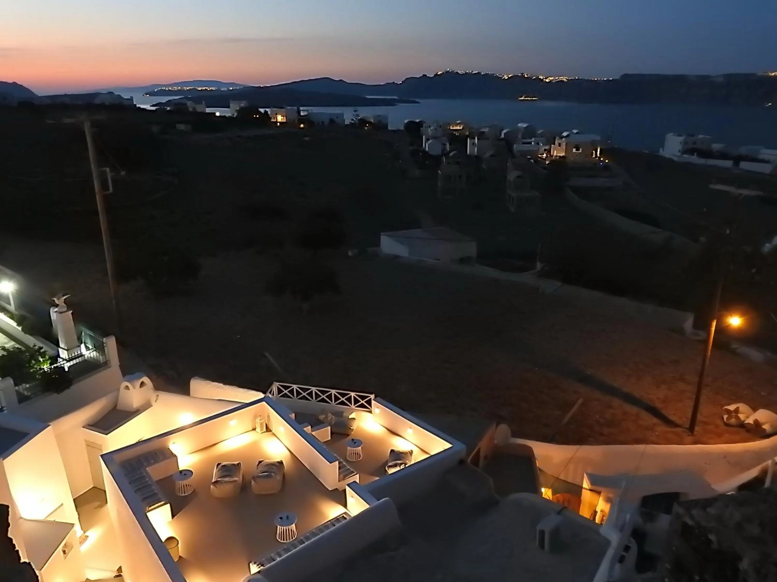 Property building in Golden Stone Santorini Suites