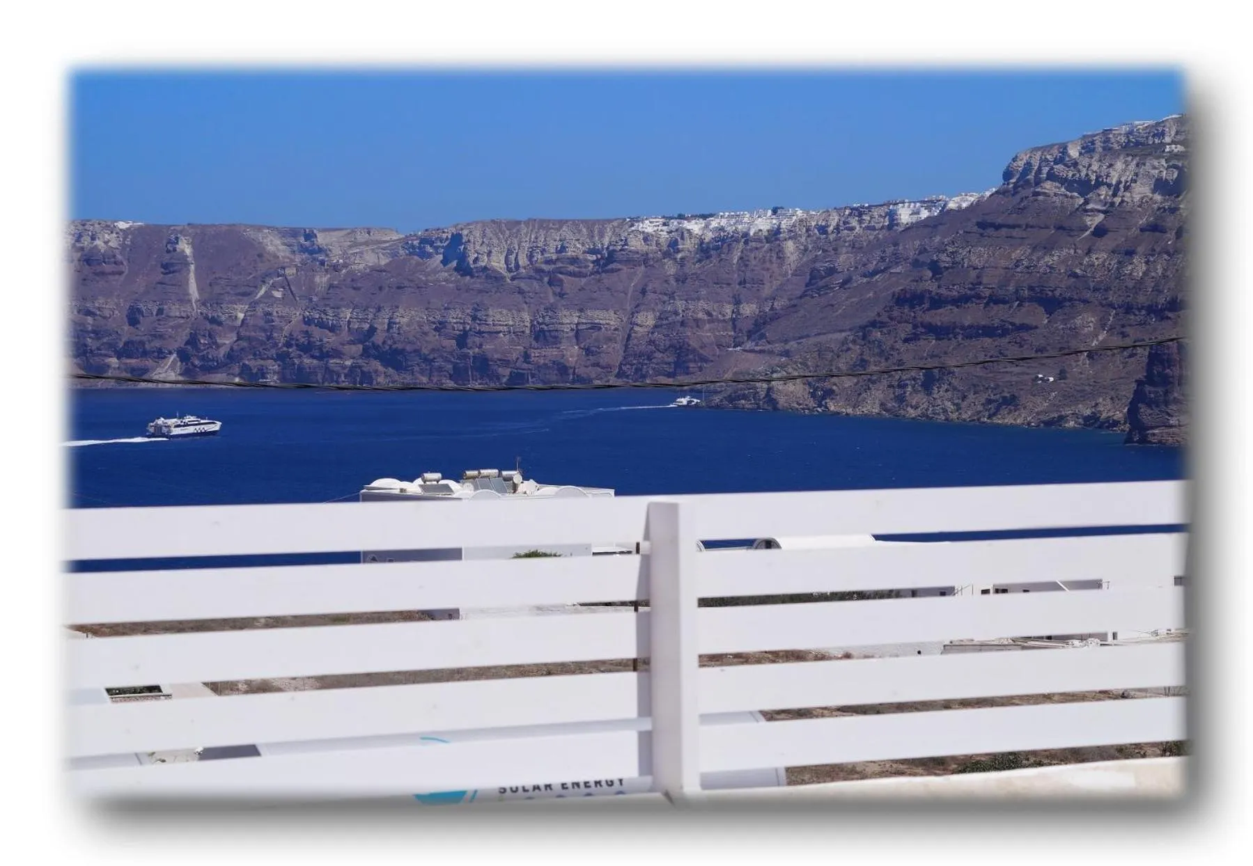 Summer in Golden Stone Santorini Suites