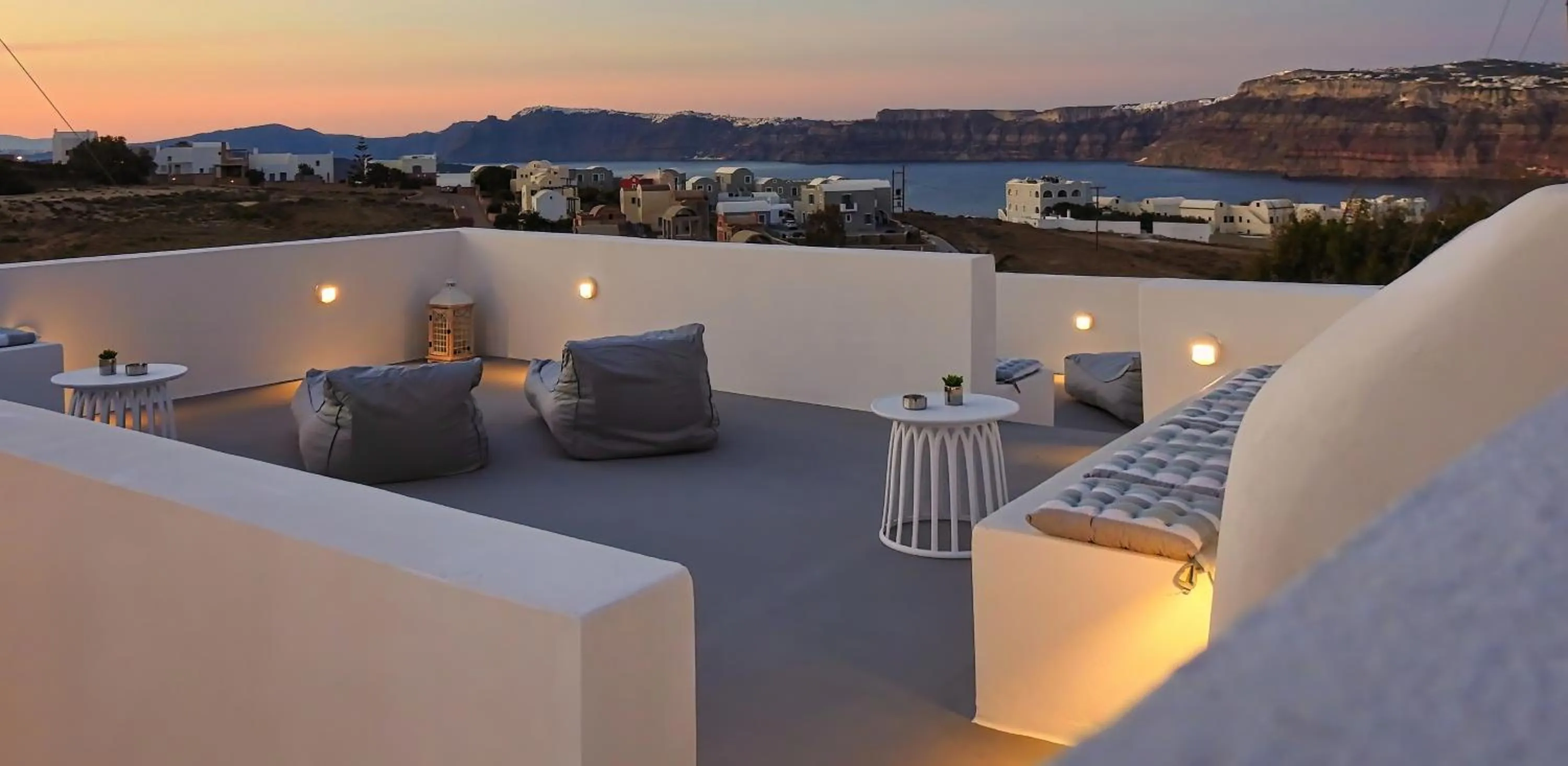Property building in Golden Stone Santorini Suites