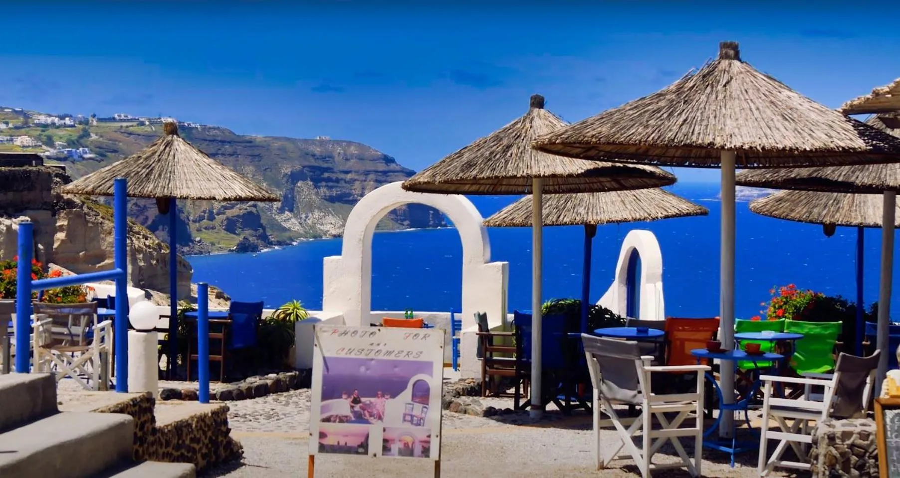 Nearby landmark in Golden Stone Santorini Suites