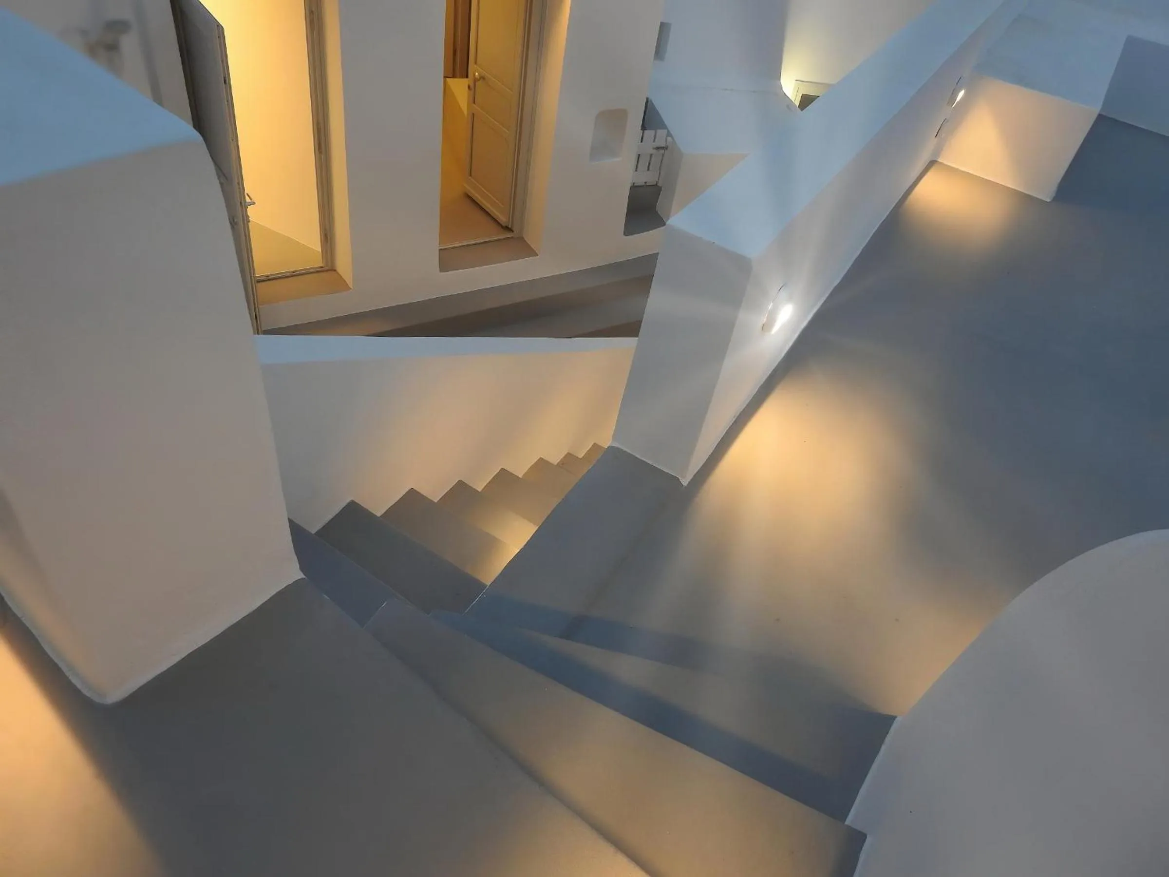 Property building in Golden Stone Santorini Suites