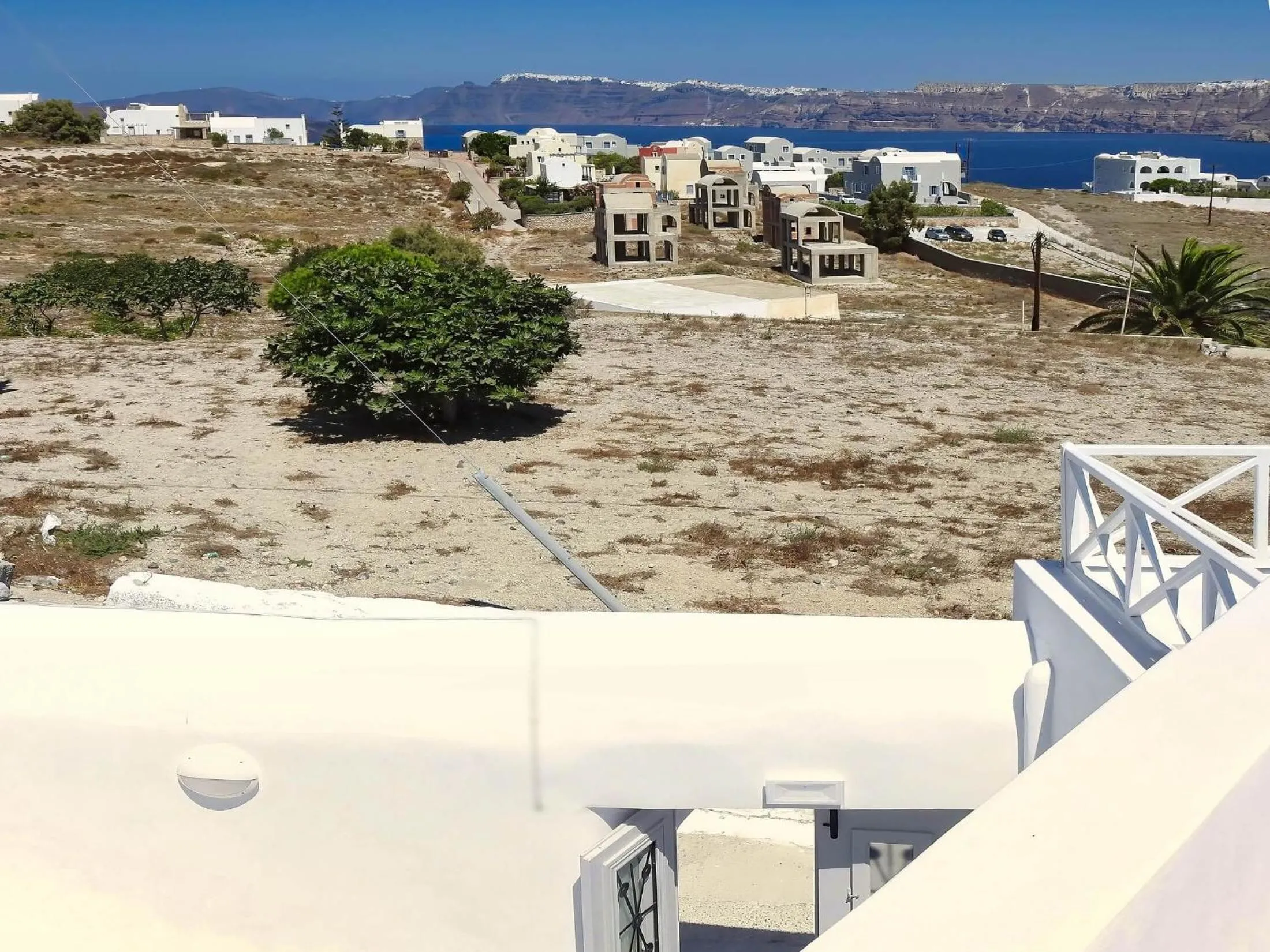 Property building in Golden Stone Santorini Suites