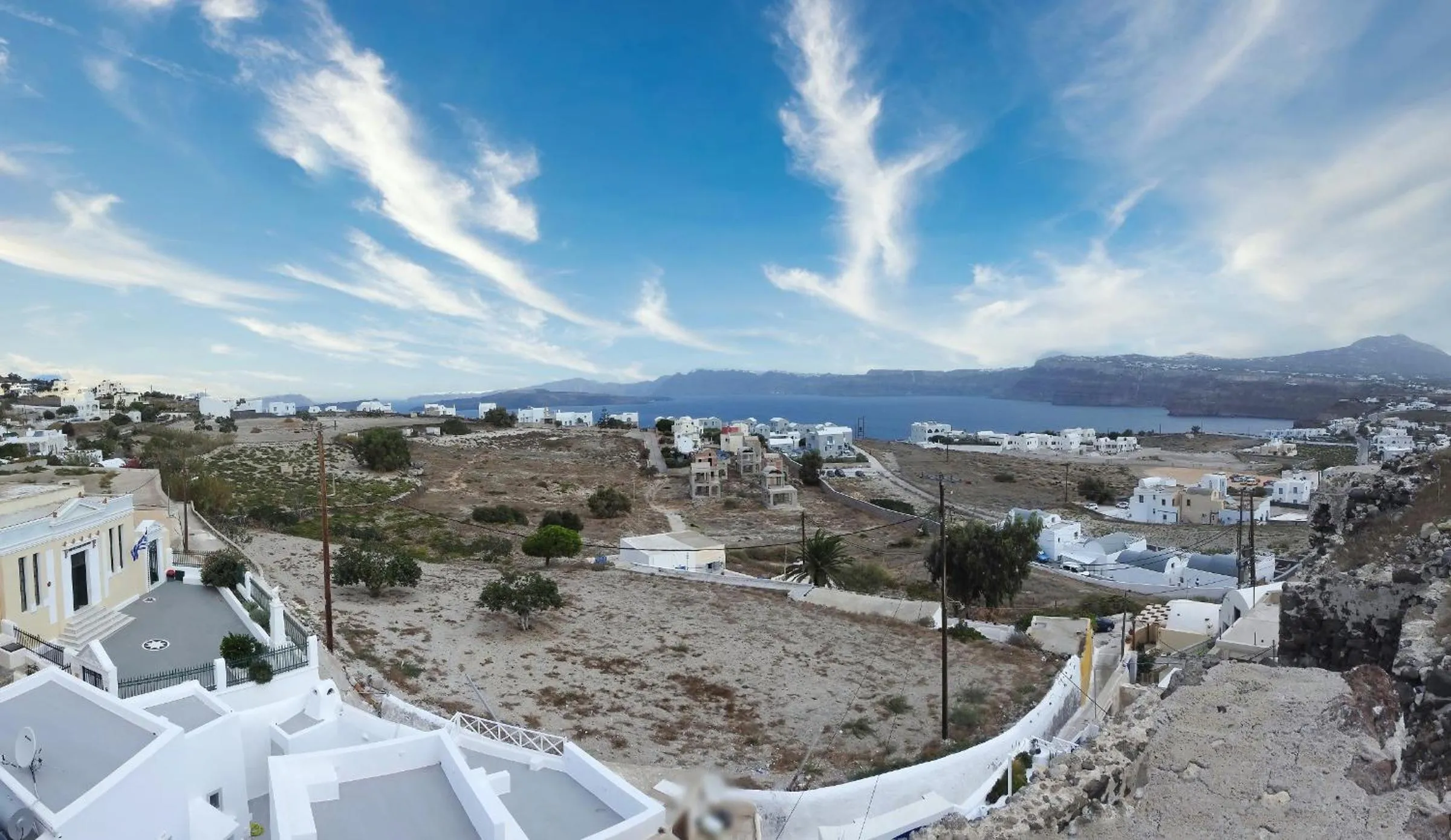 Property building in Golden Stone Santorini Suites