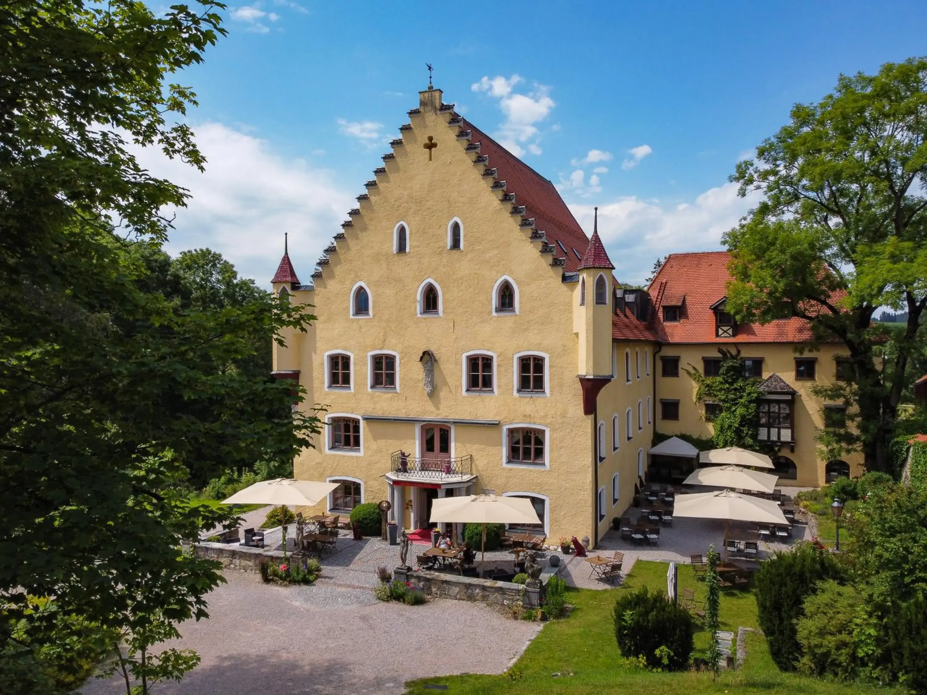 Schloss zu Hopferau Schloss zu Hopferau