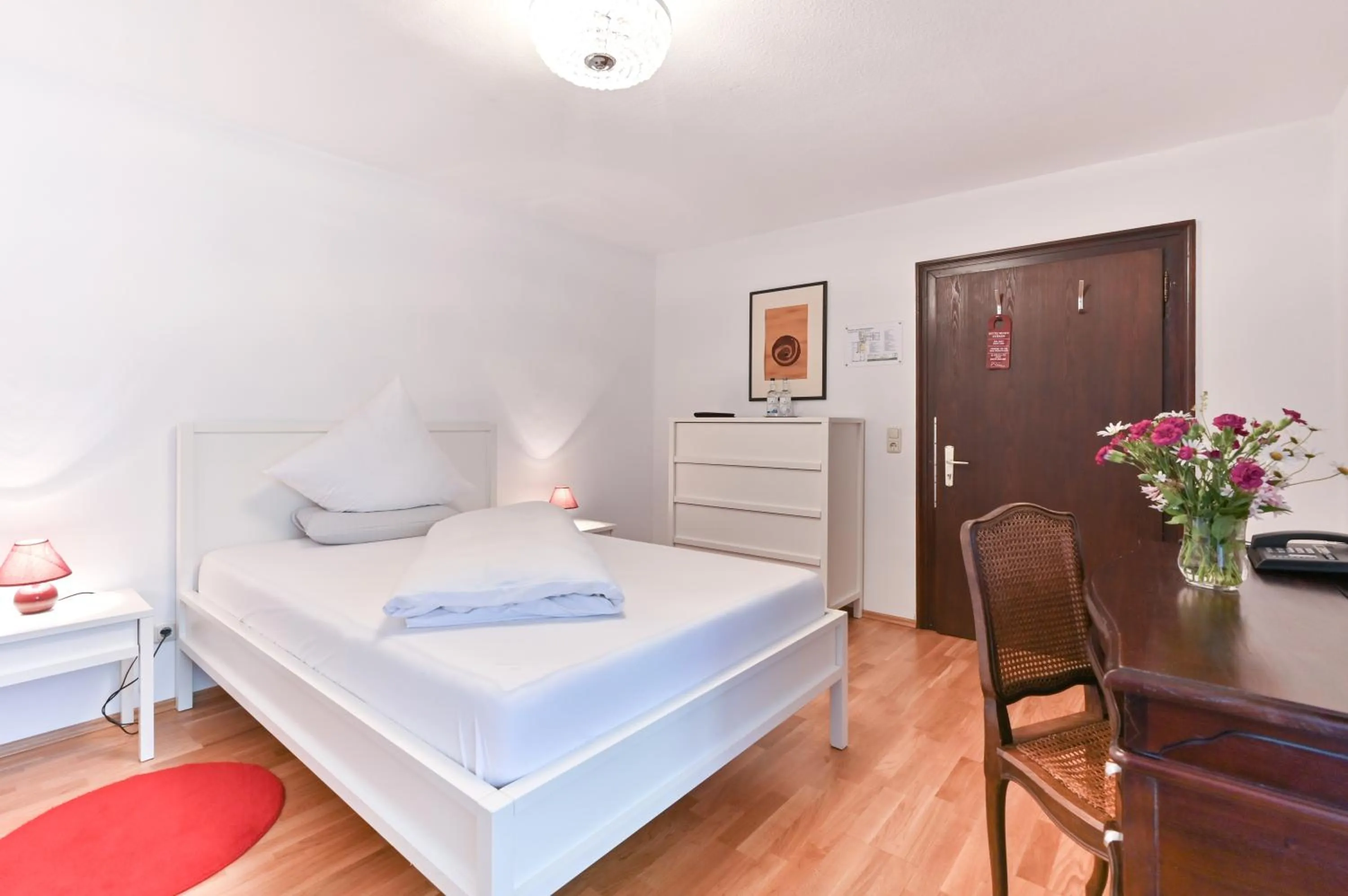 Bed in Schloss zu Hopferau